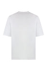 Dsquared2-OUTLET-SALE-Printed cotton T-shirt-ARCHIVIST