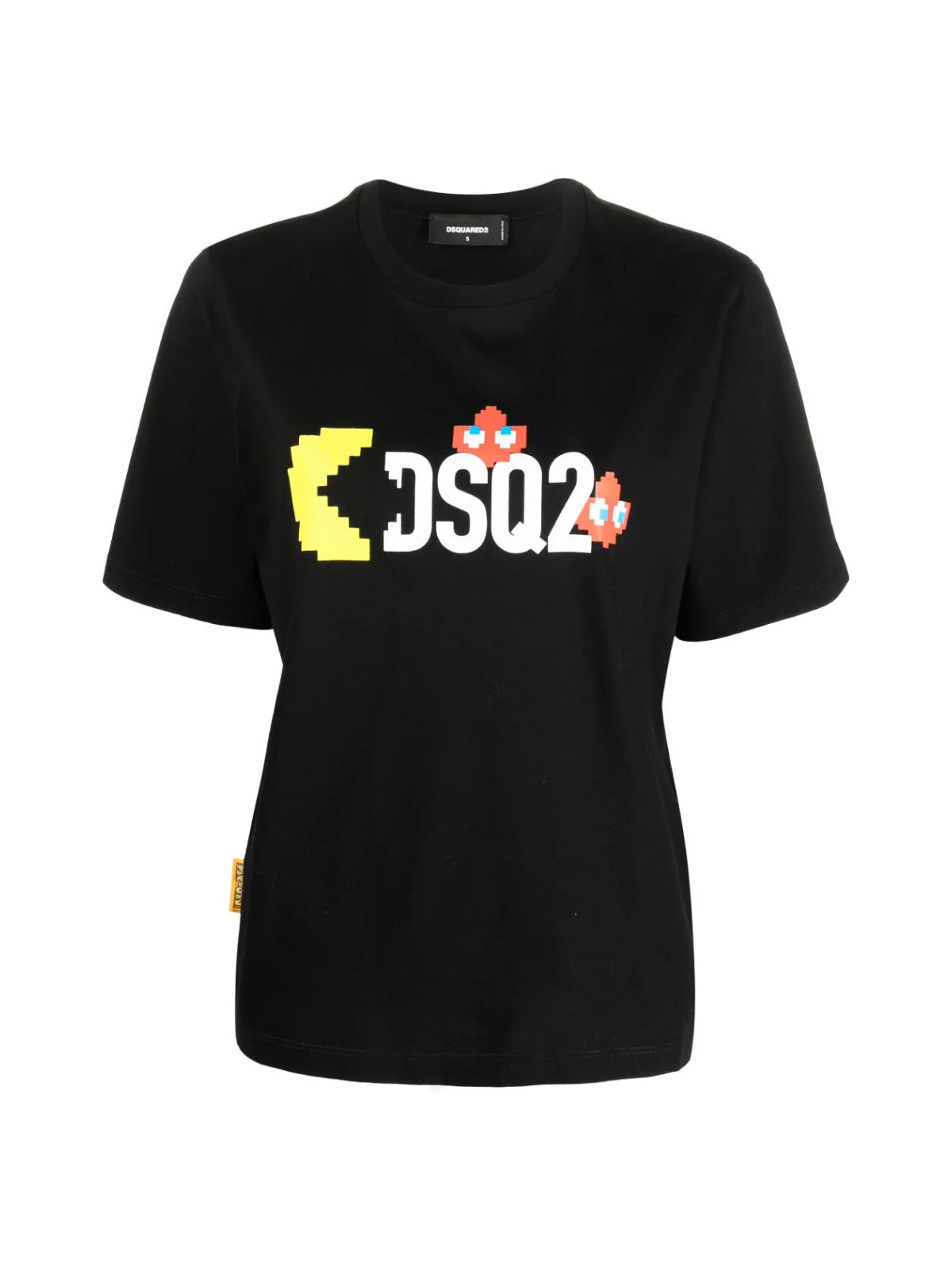 Dsquared2 x Pac-Man Logo T-Shirt