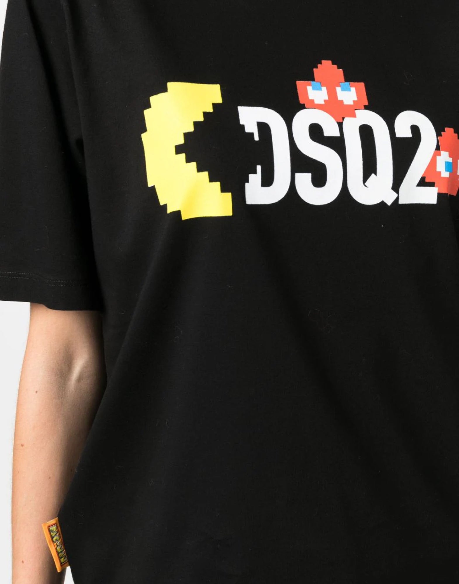Dsquared2 x Pac-Man Logo T-Shirt