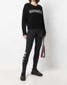 Dsquared2-OUTLET-SALE-Logo Printed Distressed Sweater-ARCHIVIST