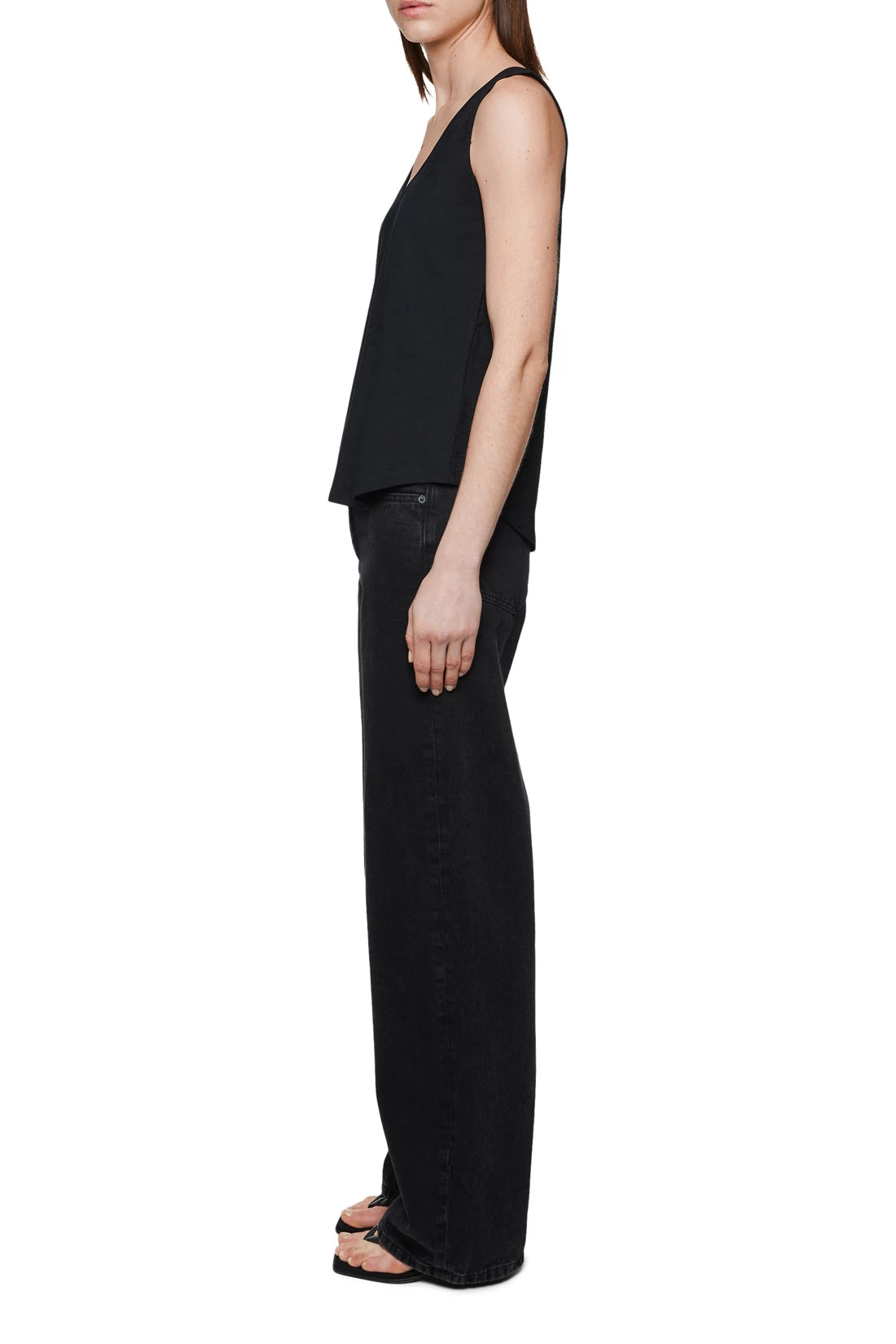 Drykorn-SAIMI-Shirts-Black-Deal-Outlet-by-ARCHIVIST