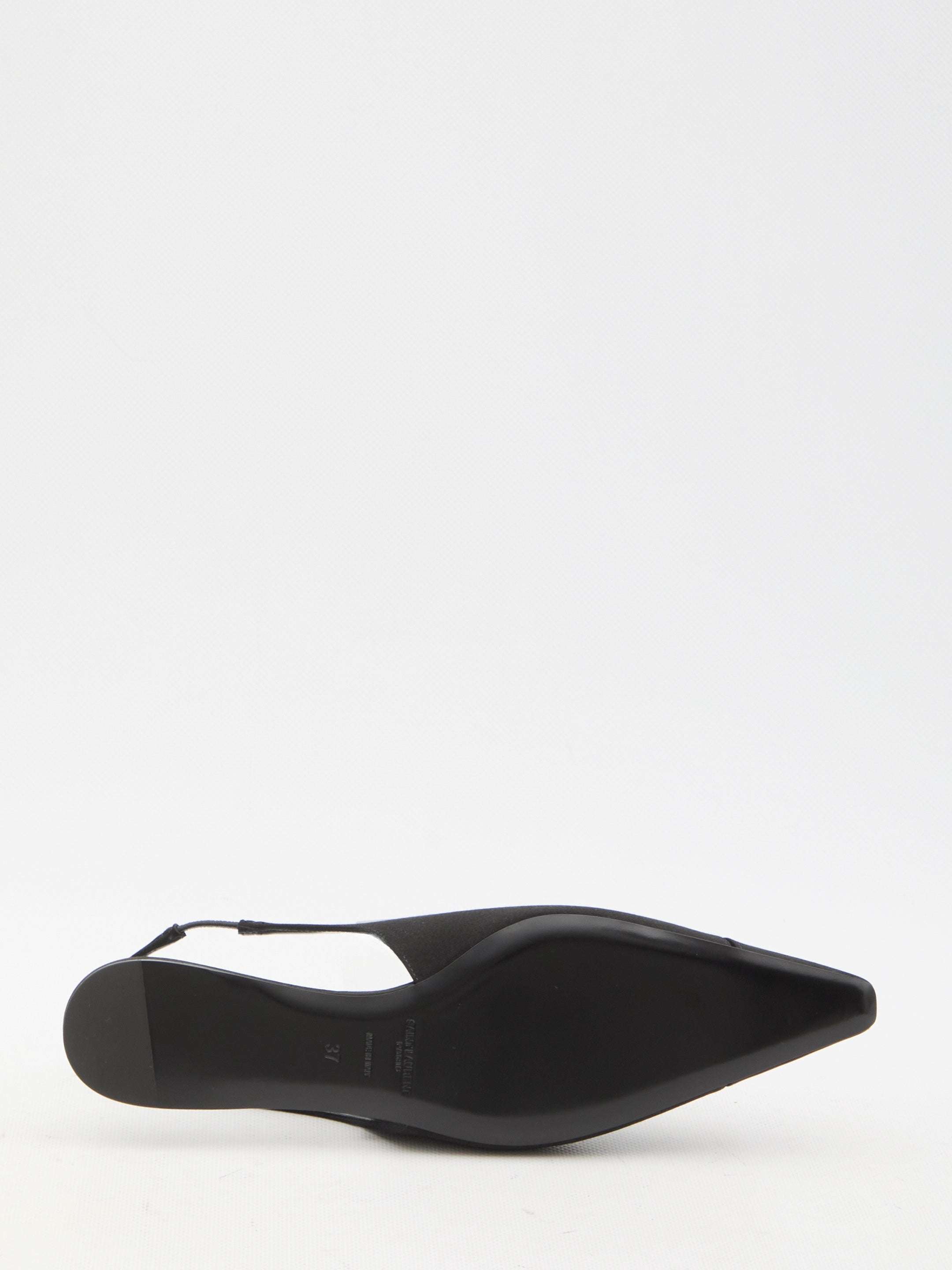 SAINT LAURENT-OUTLET-SALE-Babylone slingback ballerinas-ARCHIVIST