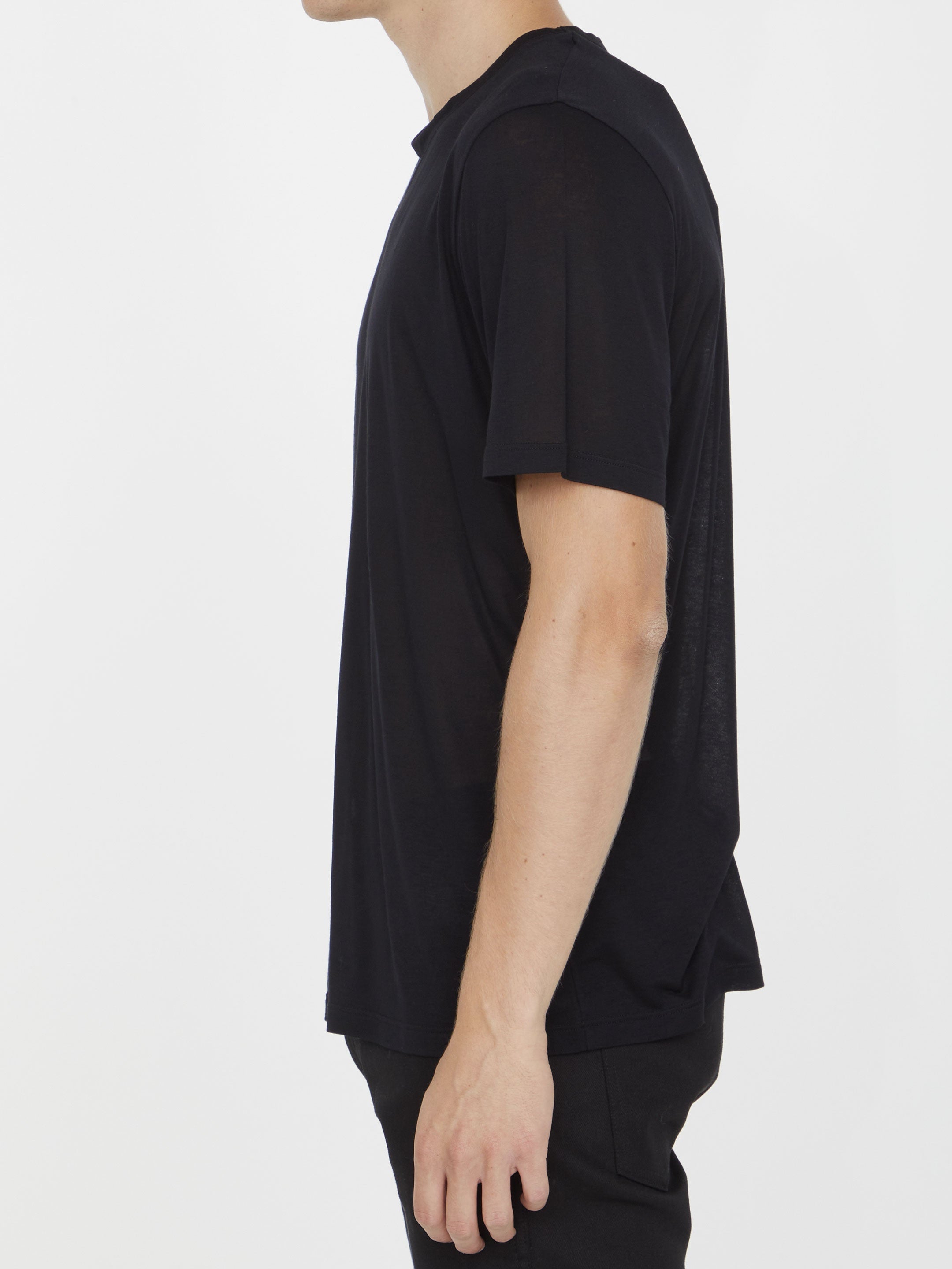 SAINT-LAURENT-OUTLET-SALE-Black-t-shirt-with-logo-Shirts-ARCHIVE-COLLECTION-3.jpg