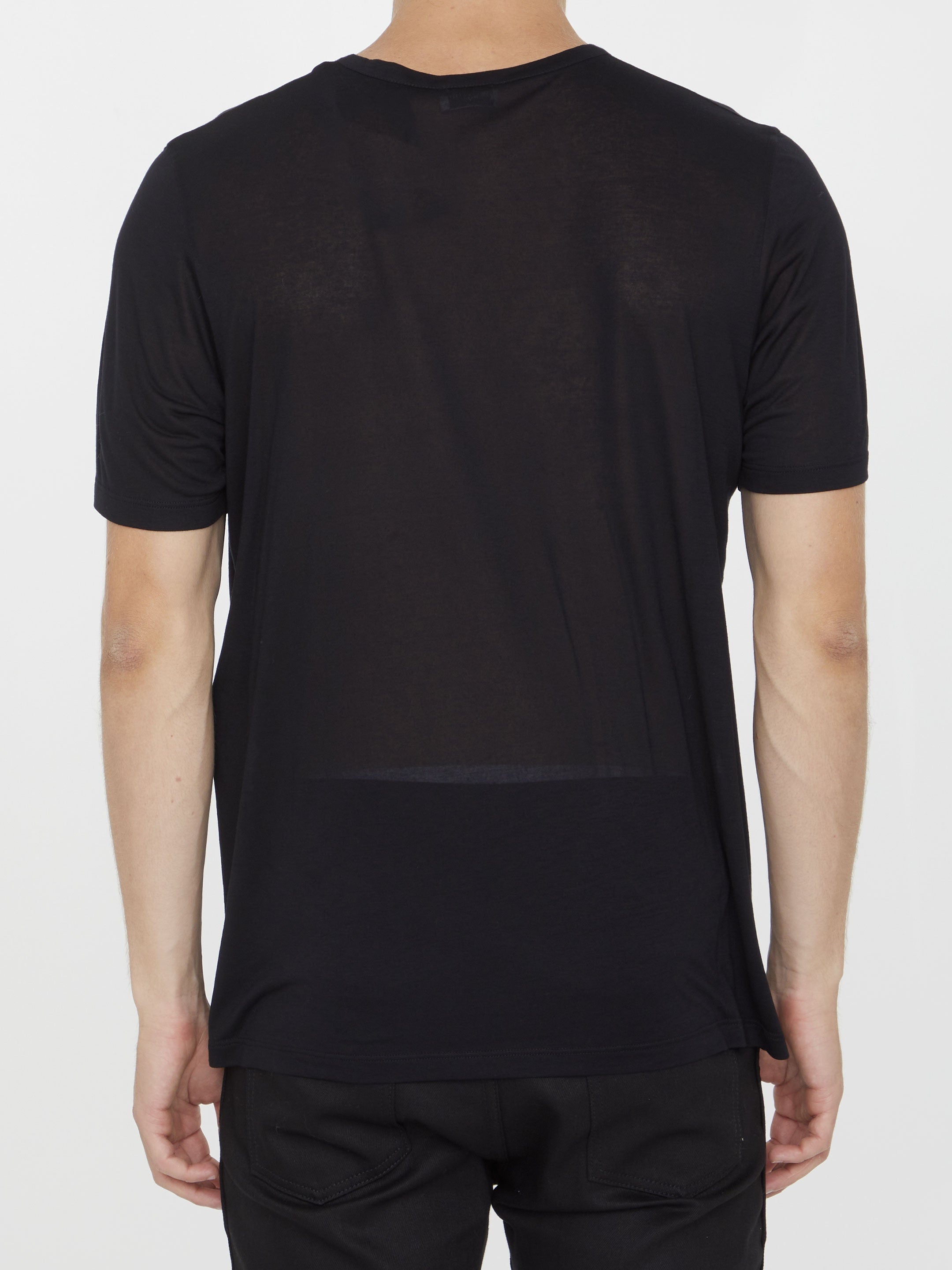 SAINT-LAURENT-OUTLET-SALE-Black-t-shirt-with-logo-Shirts-ARCHIVE-COLLECTION-4.jpg
