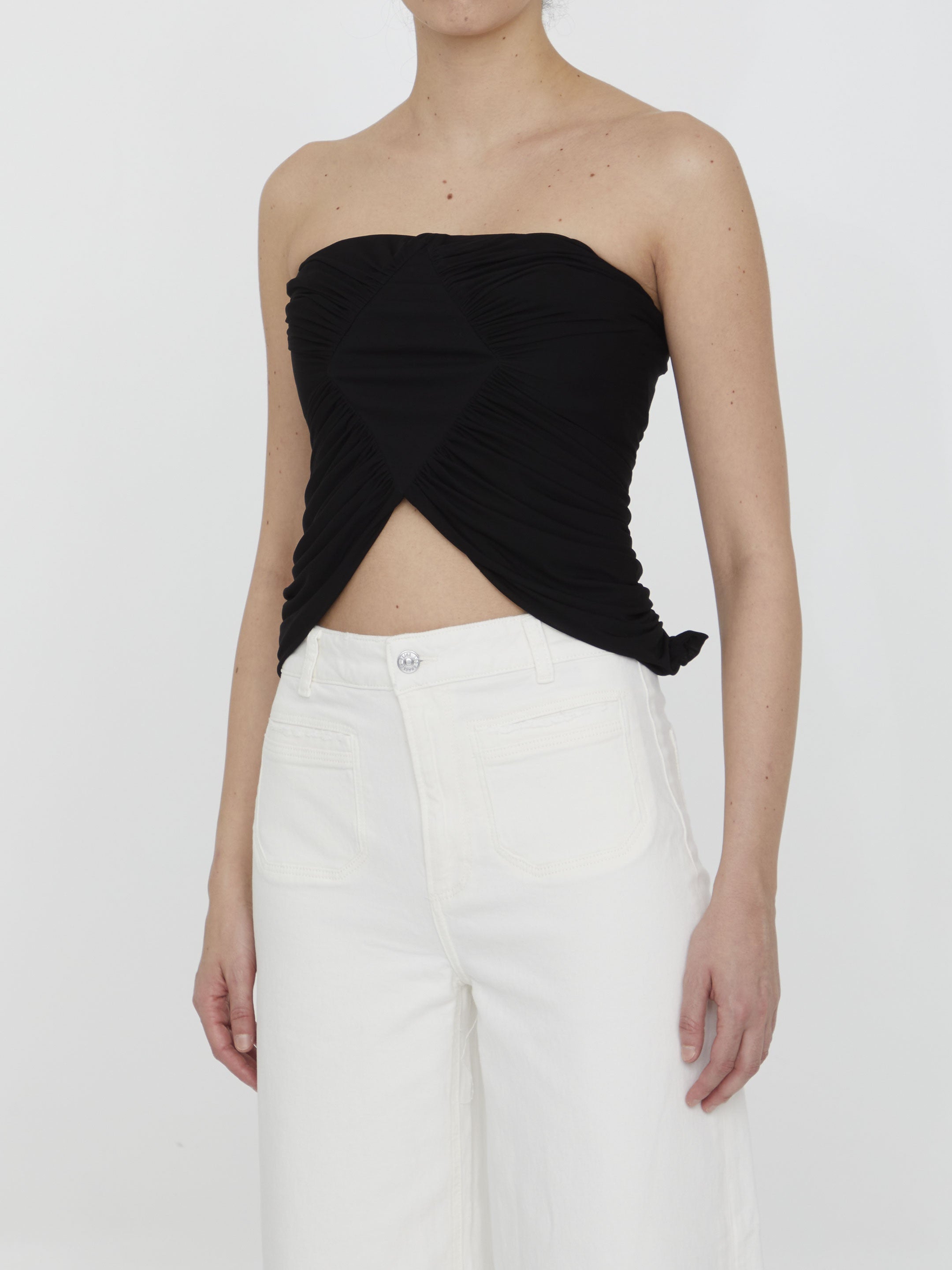 SAINT-LAURENT-OUTLET-SALE-Bustier-in-jersey-Shirts-38-BLACK-ARCHIVE-COLLECTION-2.jpg