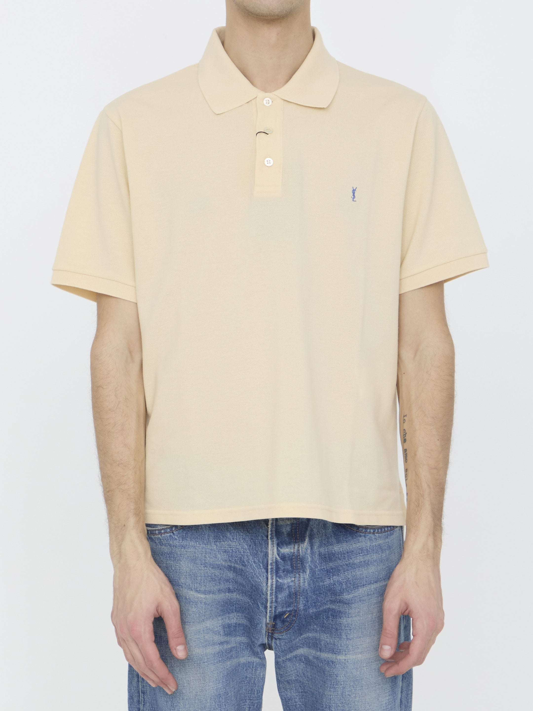SAINT-LAURENT-OUTLET-SALE-Cassandre-polo-shirt-Shirts-L-BEIGE-ARCHIVE-COLLECTION.jpg