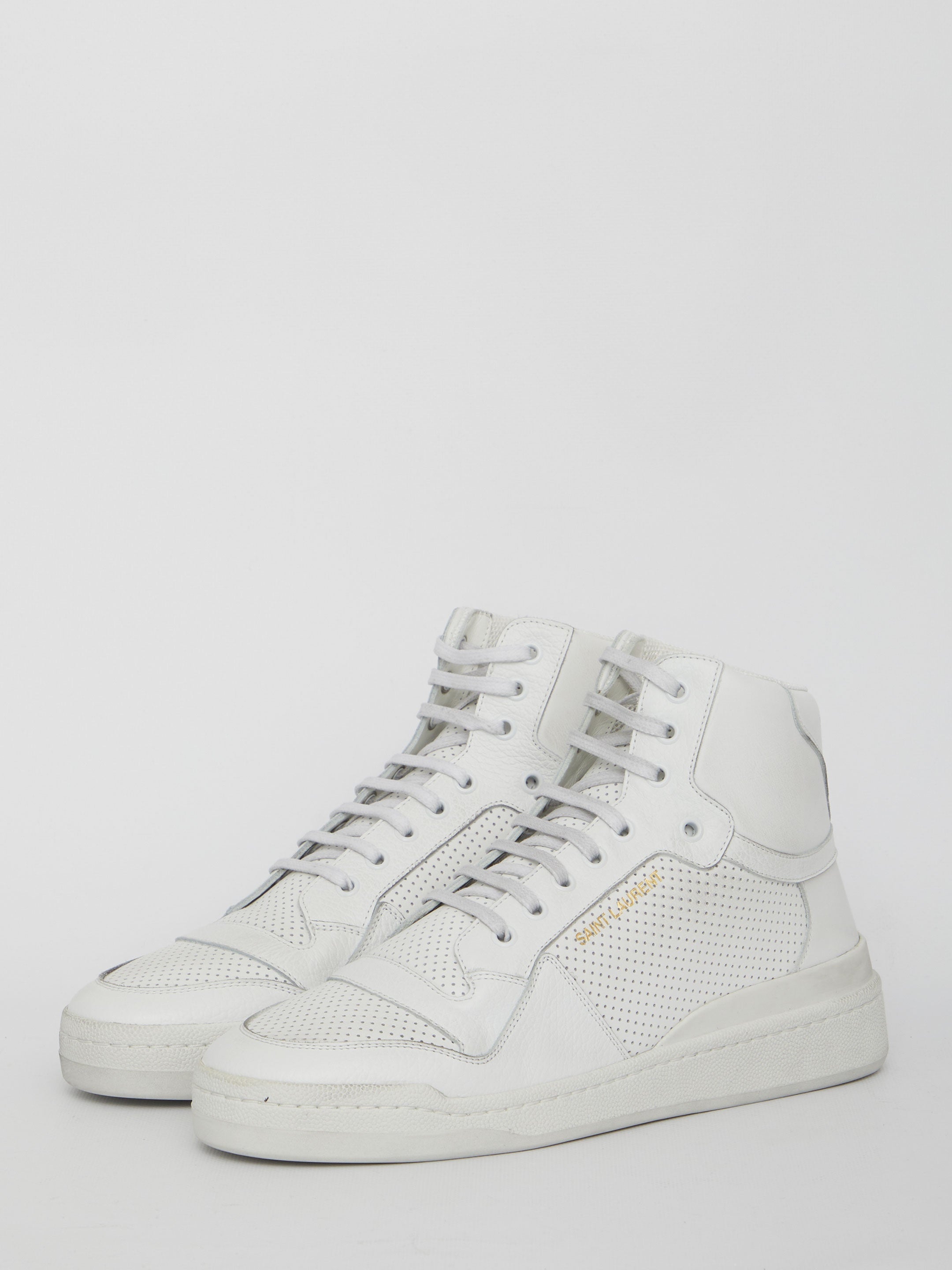SL24 leather sneakers