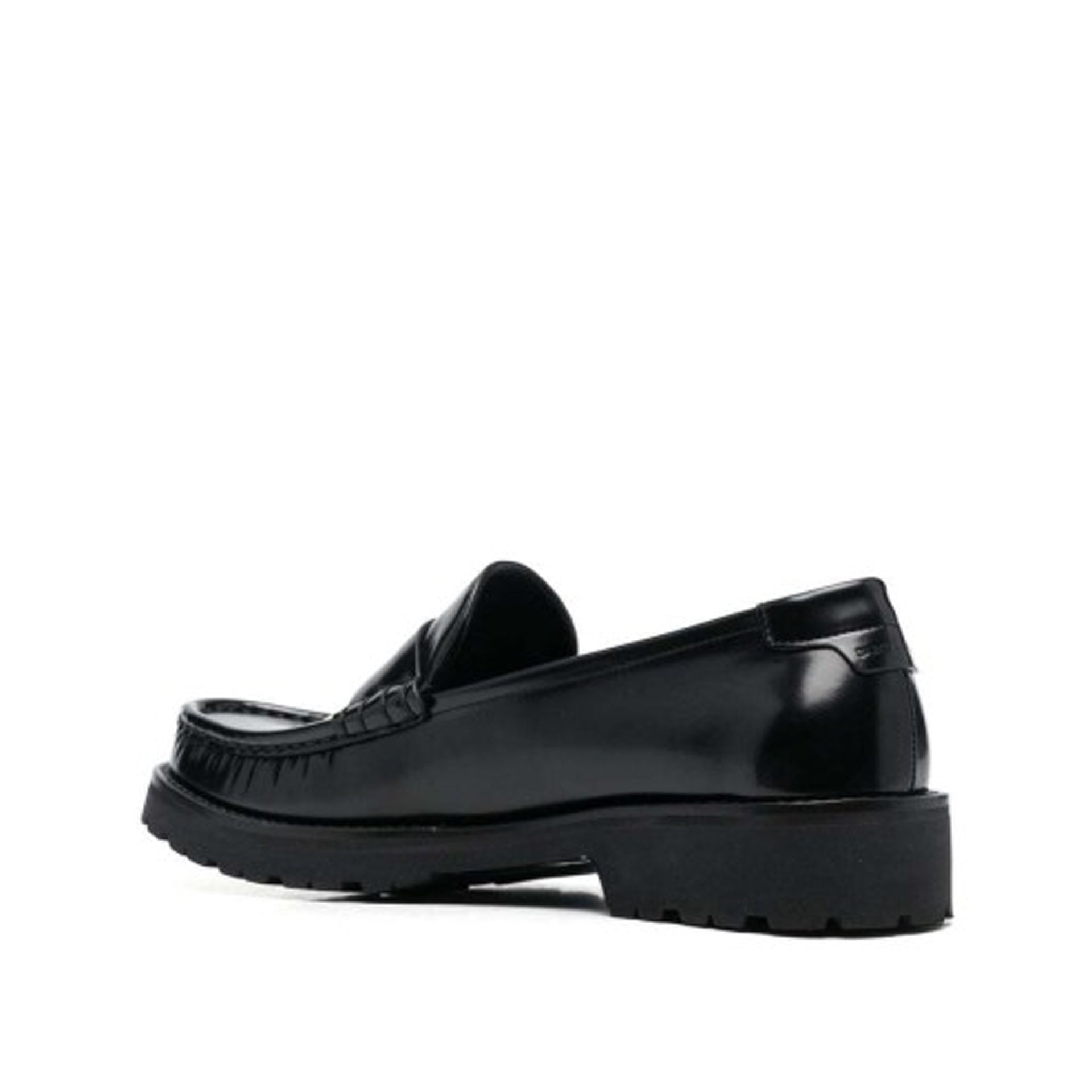Saint Laurent Oxford Leather Loafers