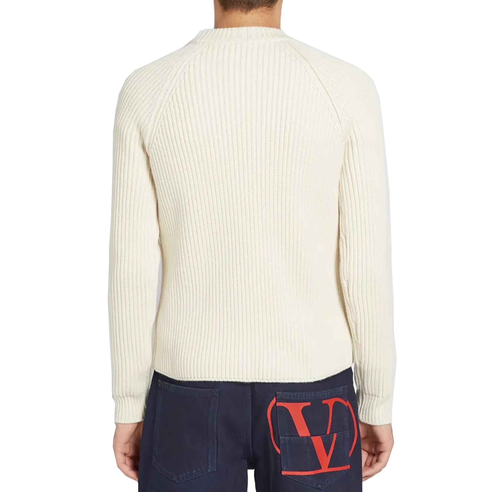 Saint Laurent Wool And Cashmere Sweater