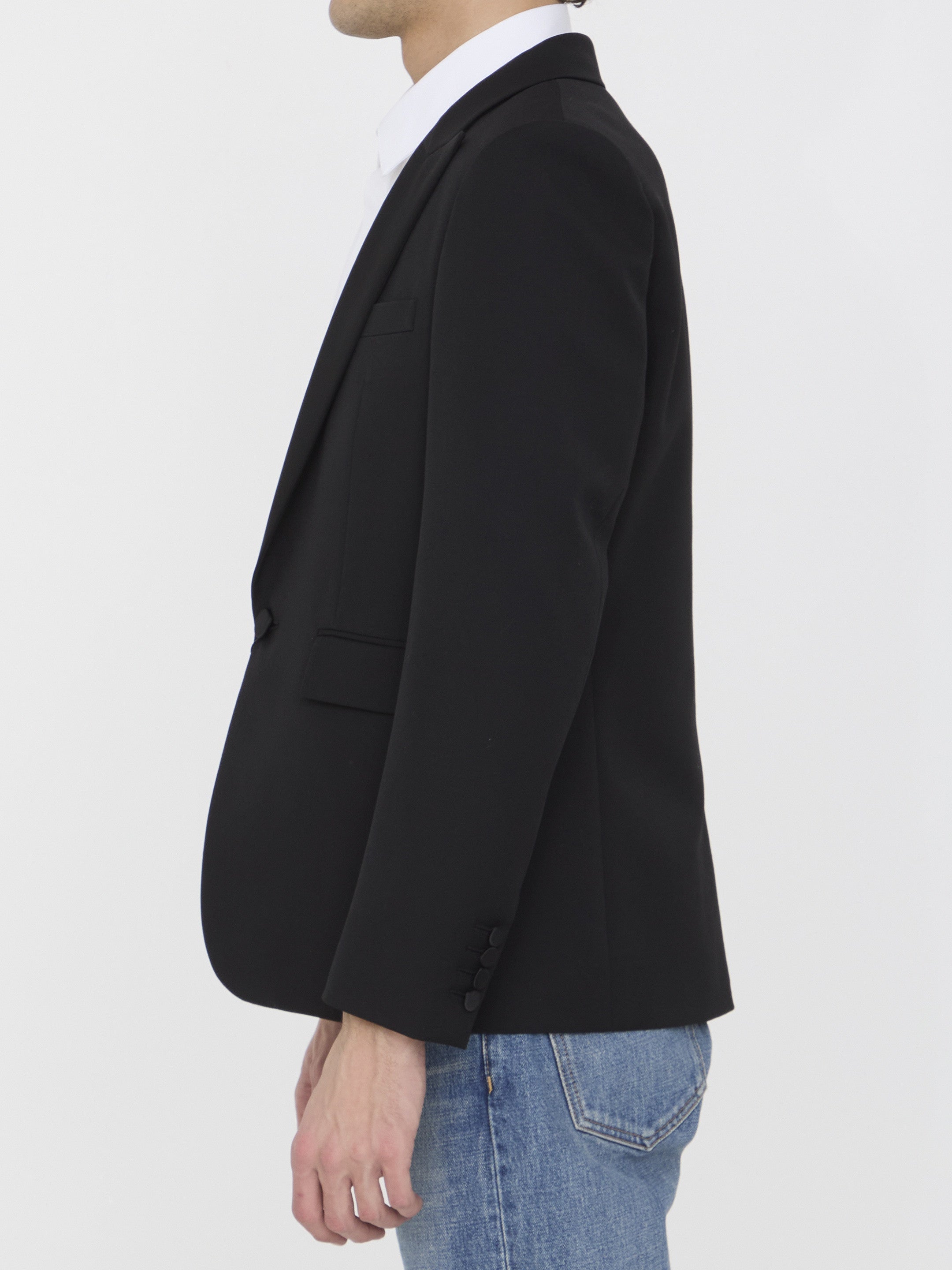 SAINT-LAURENT-OUTLET-SALE-Tuxedo-jacket-in-grain-de-poudre-Jacken-Mantel-ARCHIVE-COLLECTION-3.jpg