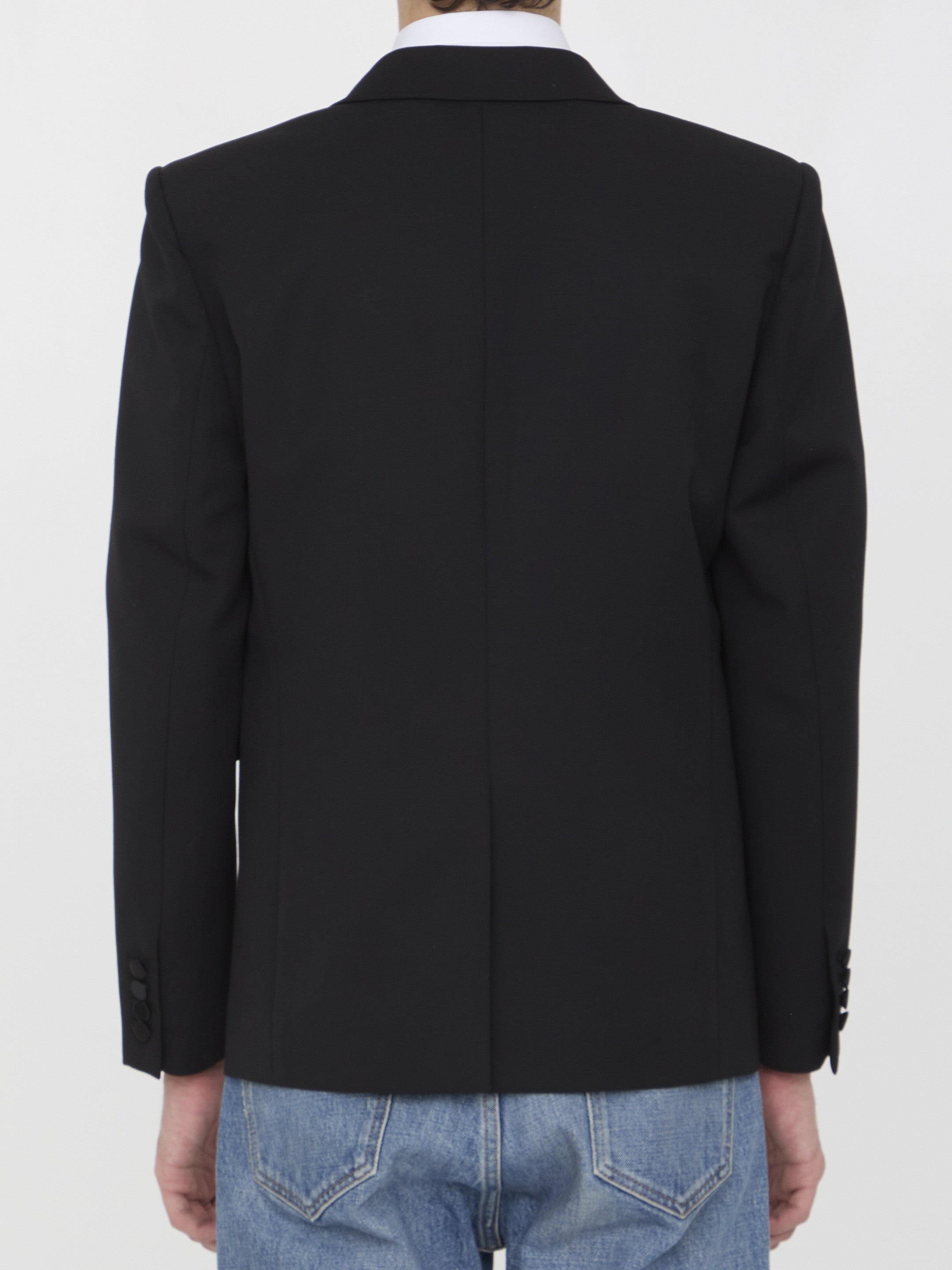 SAINT-LAURENT-OUTLET-SALE-Tuxedo-jacket-in-grain-de-poudre-Jacken-Mantel-ARCHIVE-COLLECTION-4.jpg