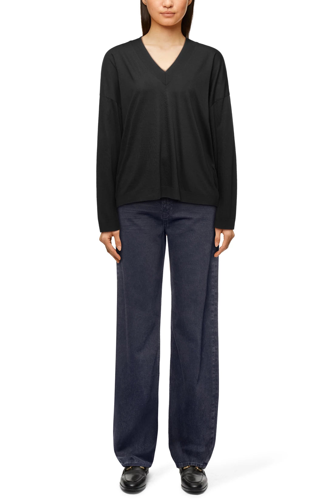 Drykorn-SAVARRA-Strick & Pullover-Black-Deal-Outlet-by-ARCHIVIST