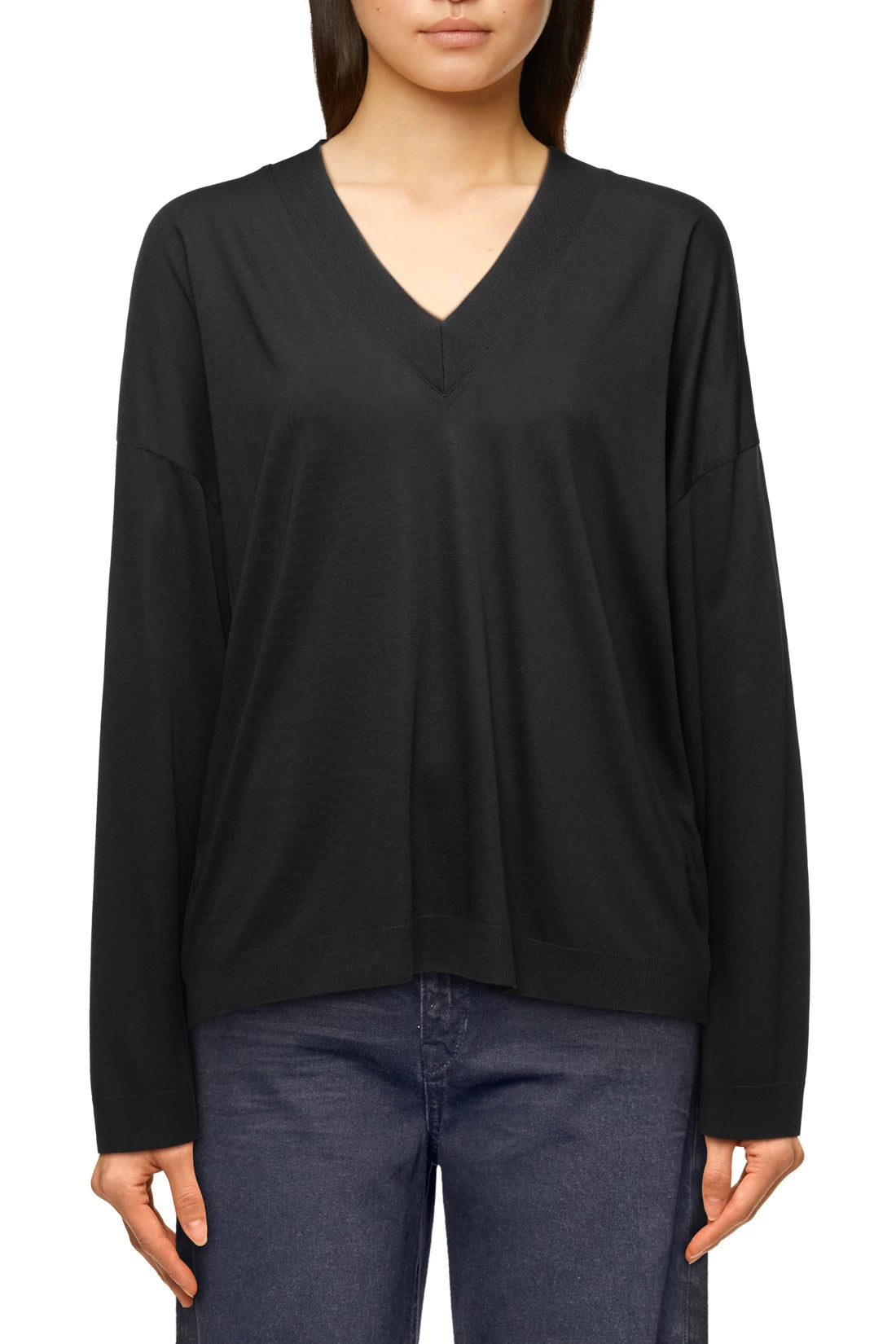 Drykorn-SAVARRA-Strick & Pullover-Black-Deal-Outlet-by-ARCHIVIST