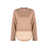 See By Chloe Cotton And Wool Sweater