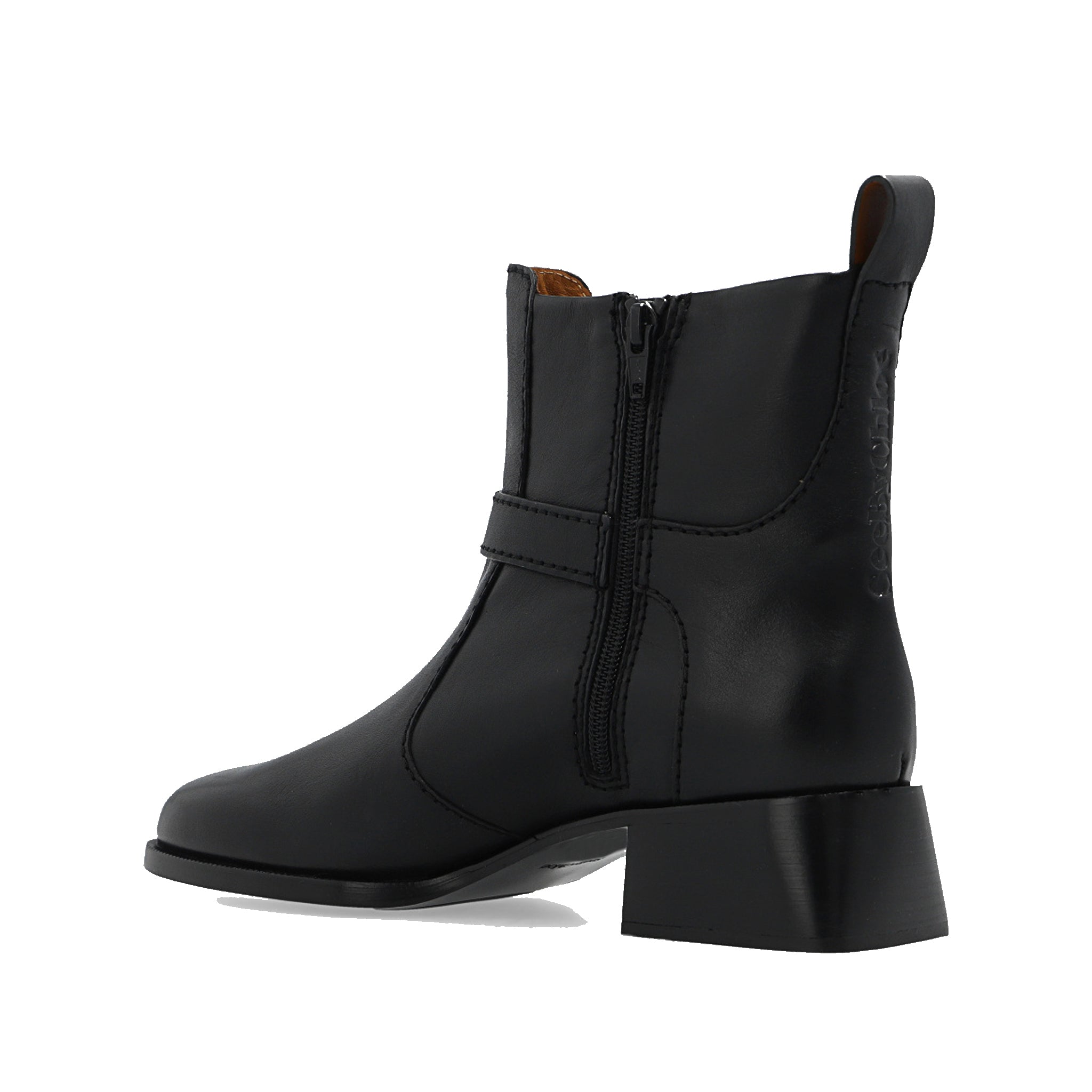 See By Chloe Lory Leather Ankle Boots