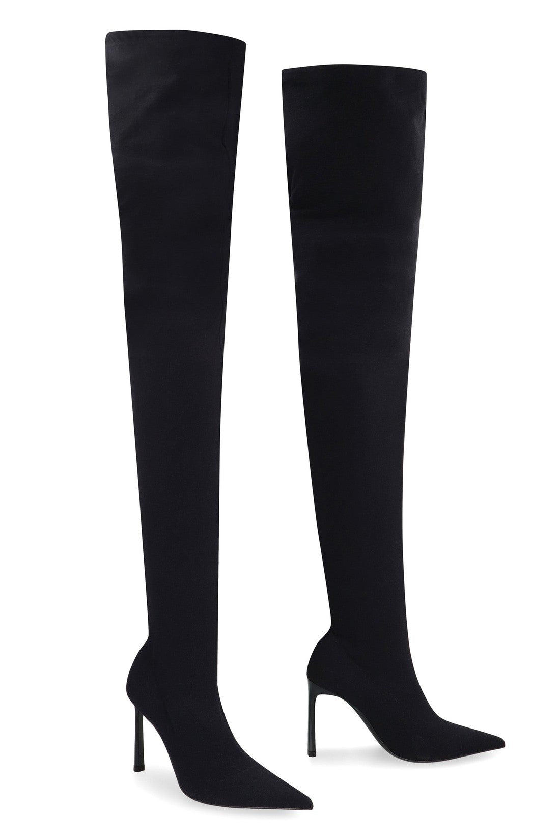 Sergio Rossi-OUTLET-SALE-SERGIO ROSSI x WOLFORD - Over-the-knee boots-ARCHIVIST