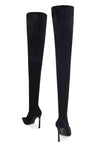 Sergio Rossi-OUTLET-SALE-SERGIO ROSSI x WOLFORD - Over-the-knee boots-ARCHIVIST