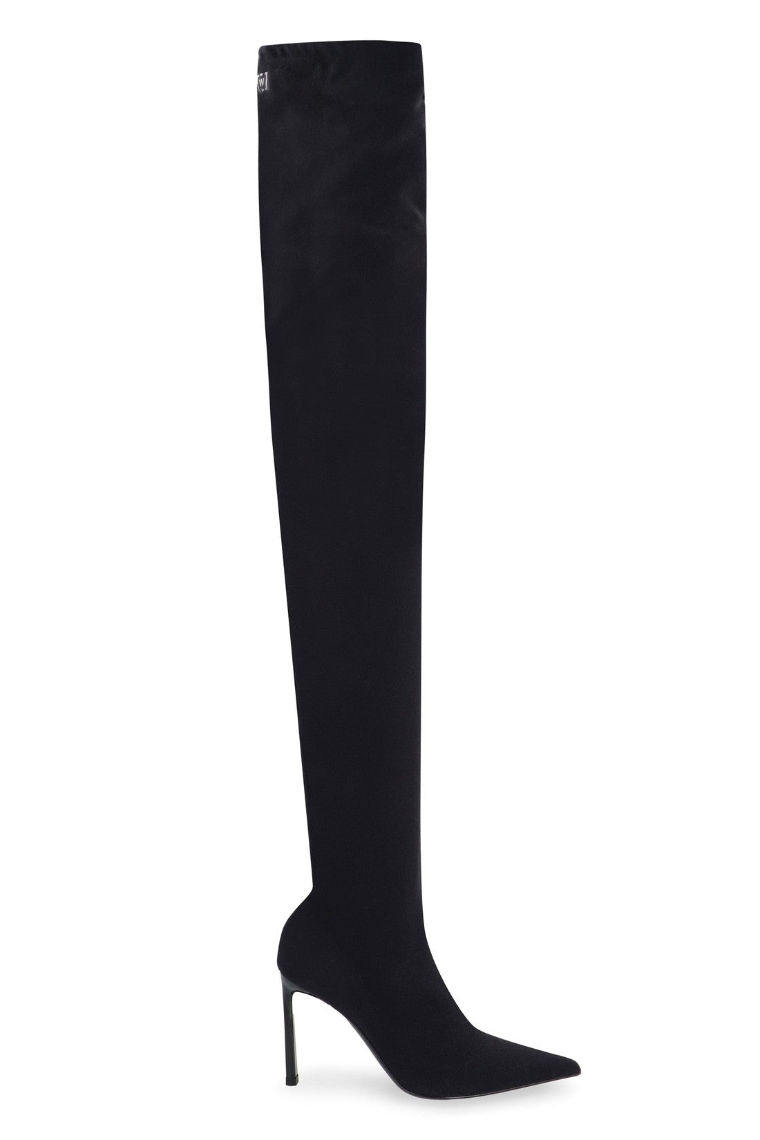 Sergio Rossi-OUTLET-SALE-SERGIO ROSSI x WOLFORD - Over-the-knee boots-ARCHIVIST