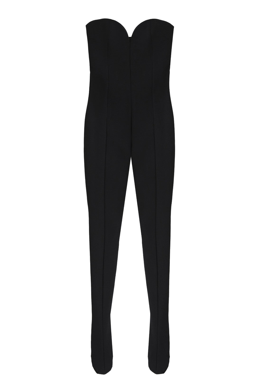 Sergio Rossi-OUTLET-SALE-SERGIO ROSSI x WOLFORD - Techno fabric jumpsuit-ARCHIVIST