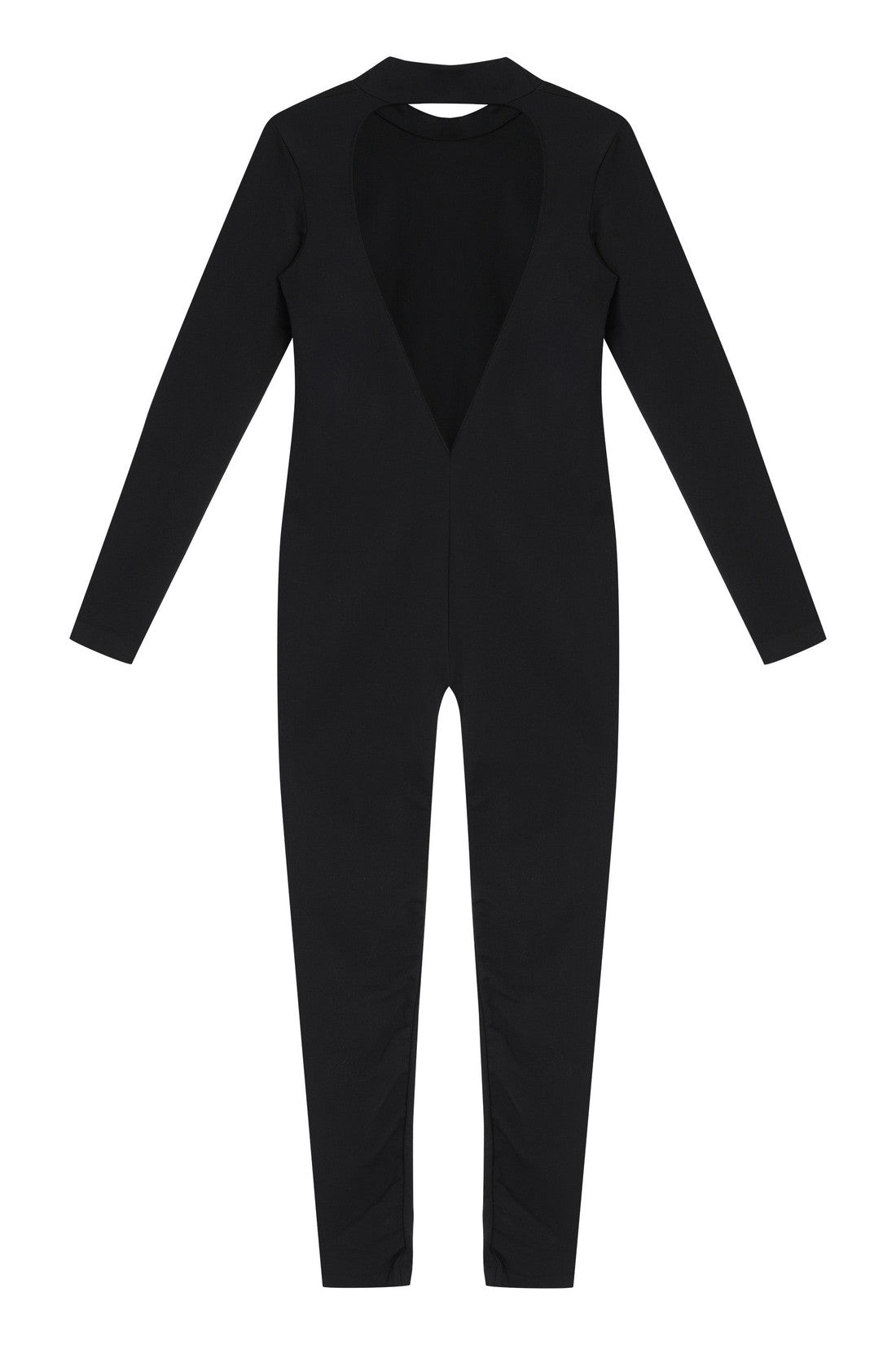 Sergio Rossi-OUTLET-SALE-SERGIO ROSSI x WOLFORD - Turtle Neck jumpsuit-ARCHIVIST