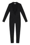 Sergio Rossi-OUTLET-SALE-SERGIO ROSSI x WOLFORD - Turtle Neck jumpsuit-ARCHIVIST