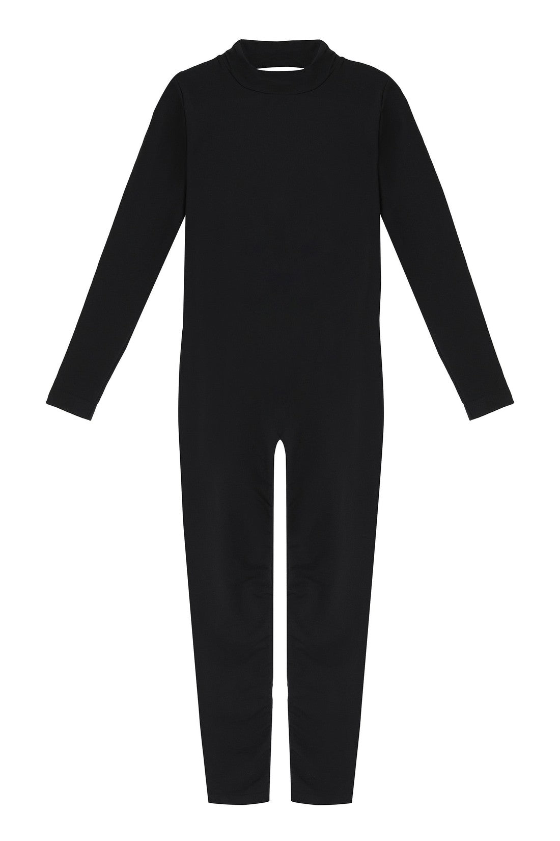 Sergio Rossi-OUTLET-SALE-SERGIO ROSSI x WOLFORD - Turtle Neck jumpsuit-ARCHIVIST