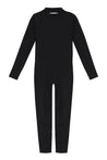 Sergio Rossi-OUTLET-SALE-SERGIO ROSSI x WOLFORD - Turtle Neck jumpsuit-ARCHIVIST