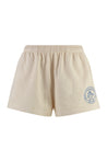 Sporty & Rich-OUTLET-SALE-Cotton shorts-ARCHIVIST