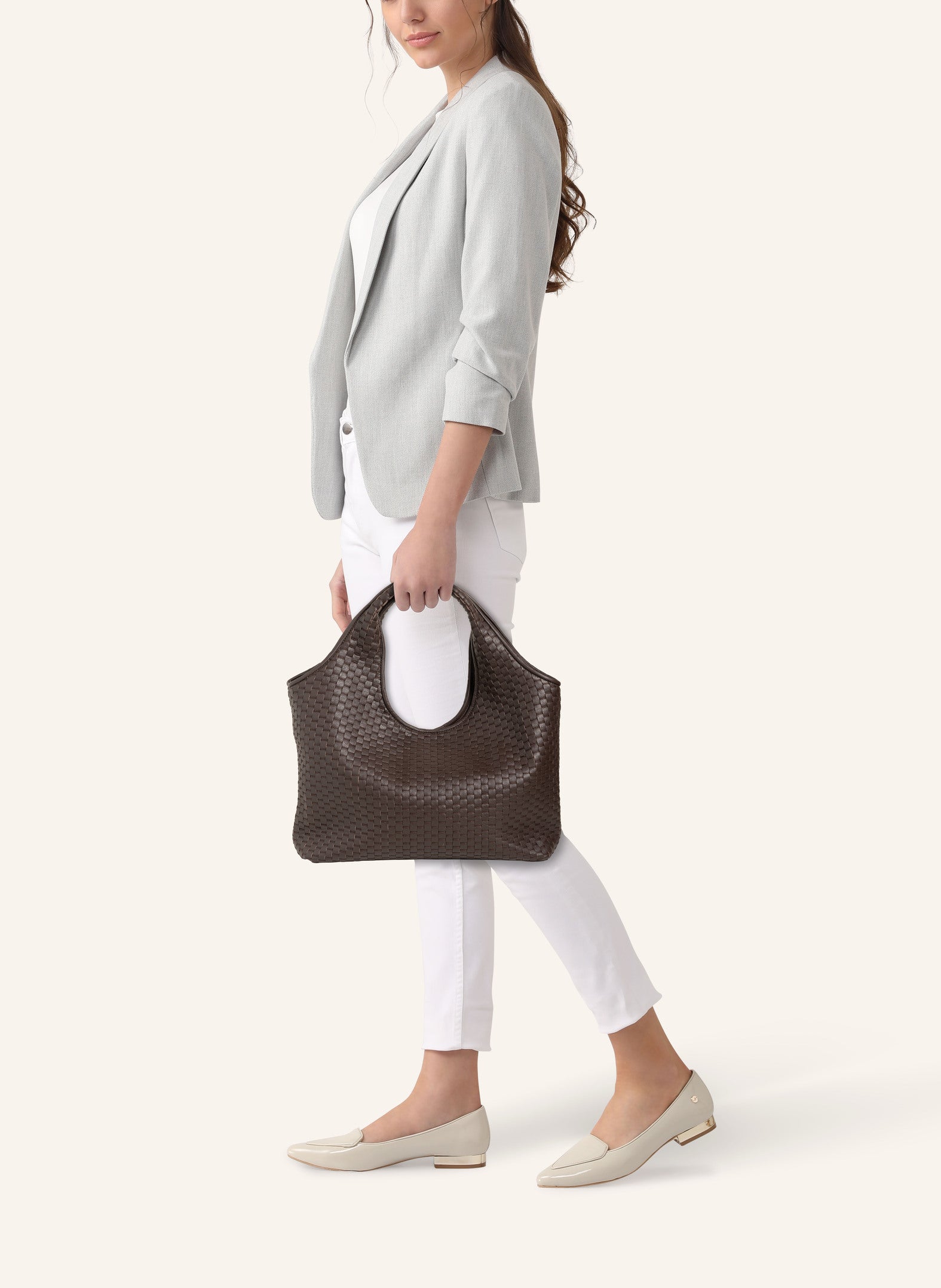 '1312' Handbag Ebony