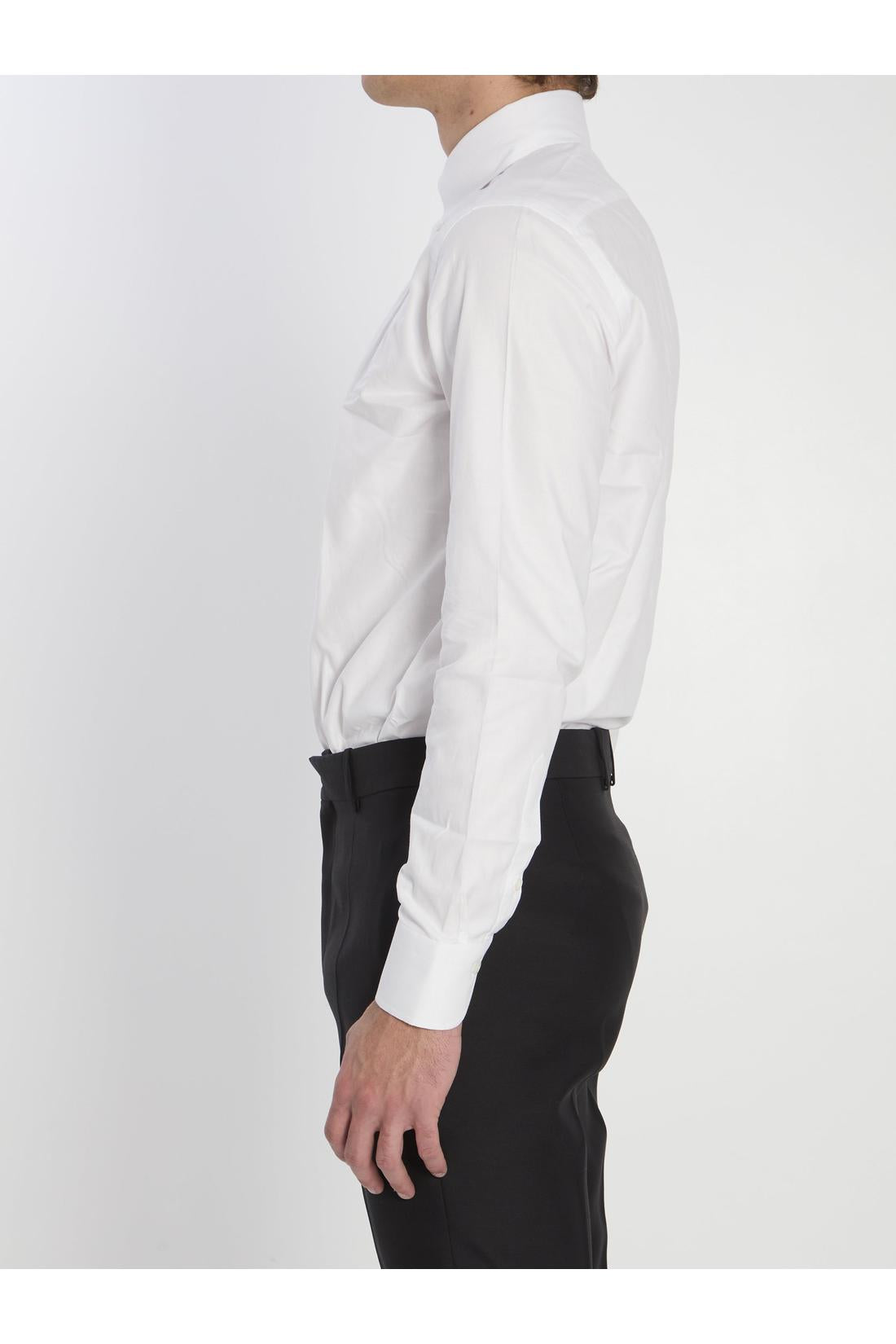 Borriello-OUTLET-SALE-SHIRTS WHITE-ARCHIVIST