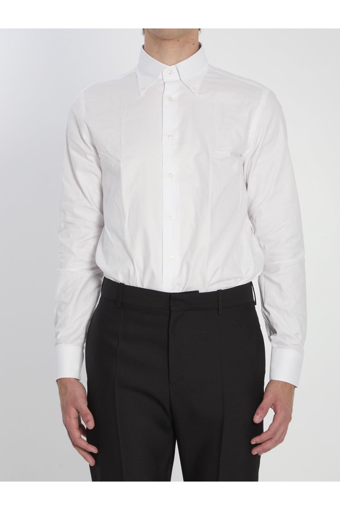 Borriello-OUTLET-SALE-SHIRTS WHITE-ARCHIVIST