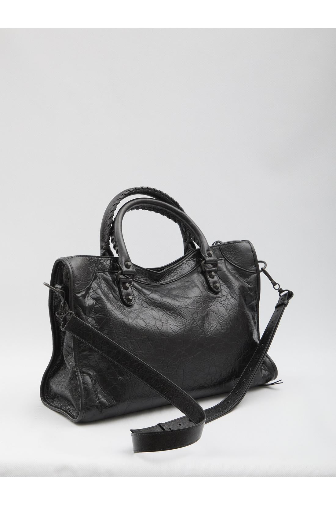 Balenciaga-OUTLET-SALE-SHOPPING BAGS BLACK-ARCHIVIST