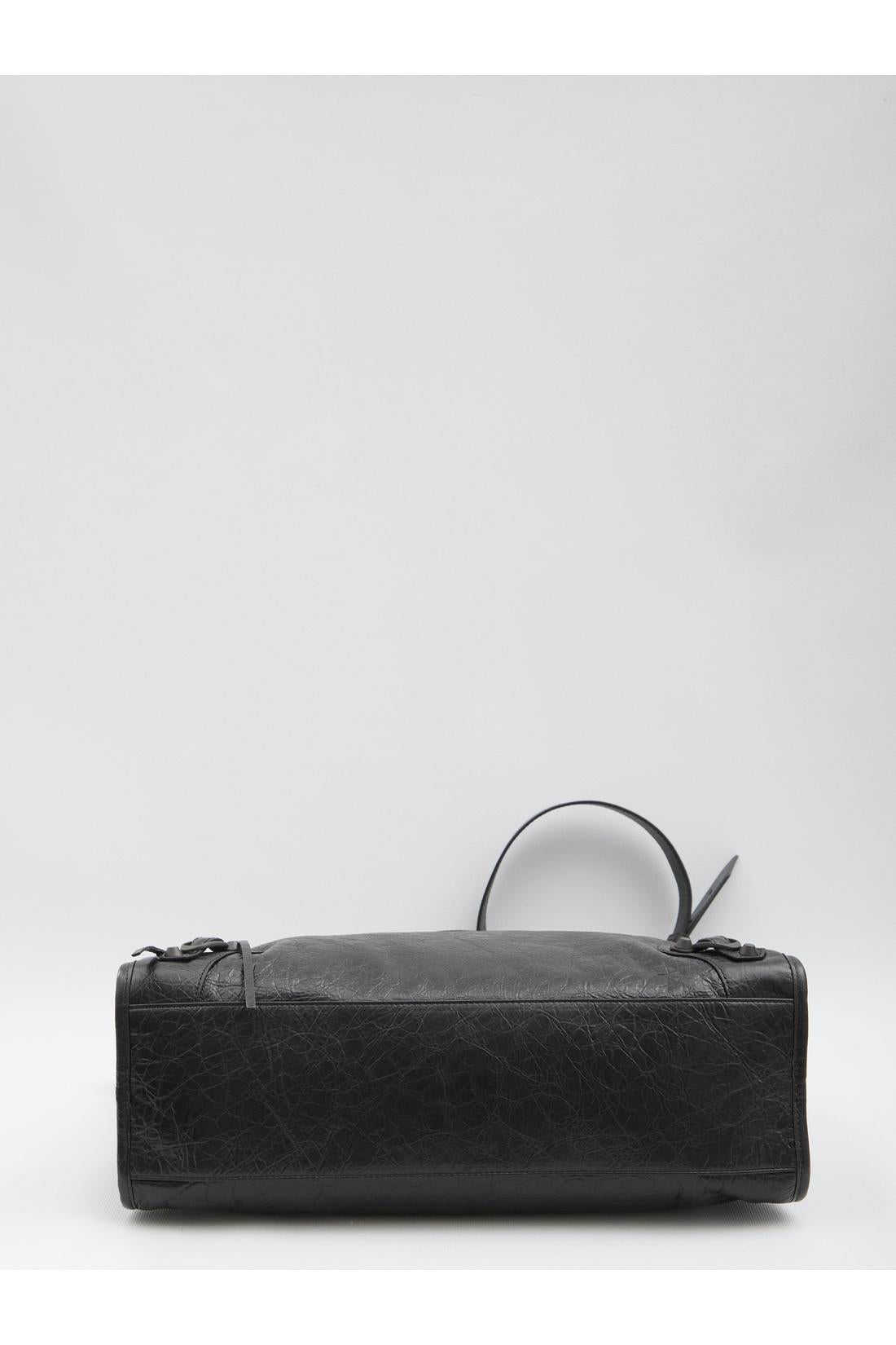 Balenciaga-OUTLET-SALE-SHOPPING BAGS BLACK-ARCHIVIST
