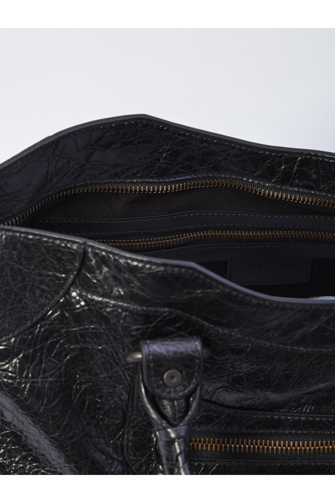 Balenciaga-OUTLET-SALE-SHOPPING BAGS BLACK-ARCHIVIST