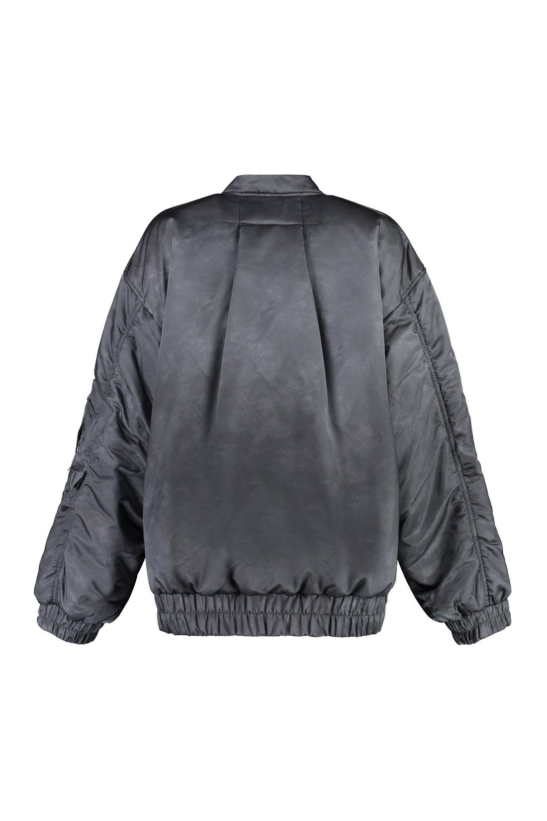 AGOLDE-OUTLET-SALE-SHOREDITCH SKI CLUB X AGOLDE - Nisa nylon bomber jacket-ARCHIVIST