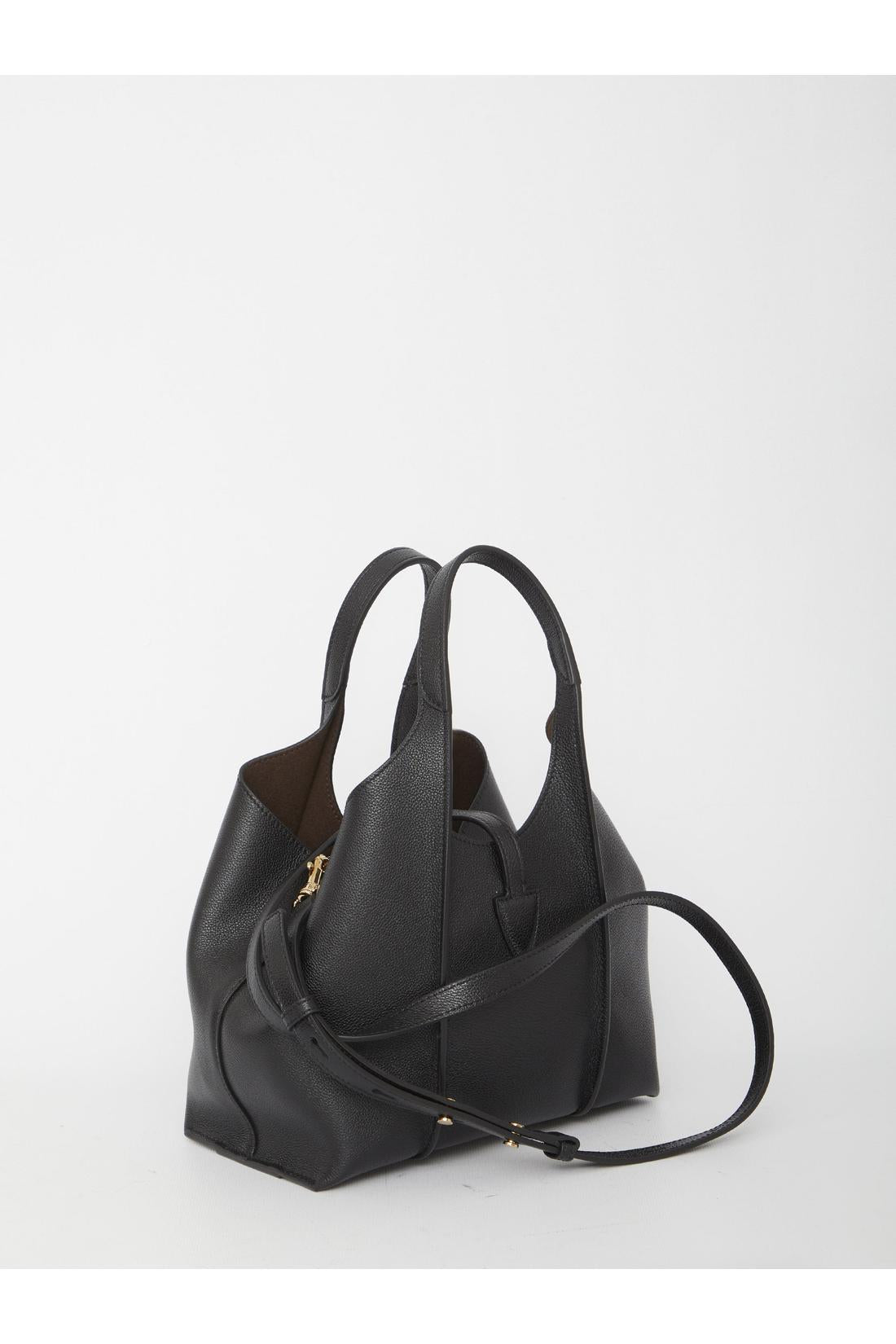 Tod'S-OUTLET-SALE-SHOULDER BAGS BLACK-ARCHIVIST