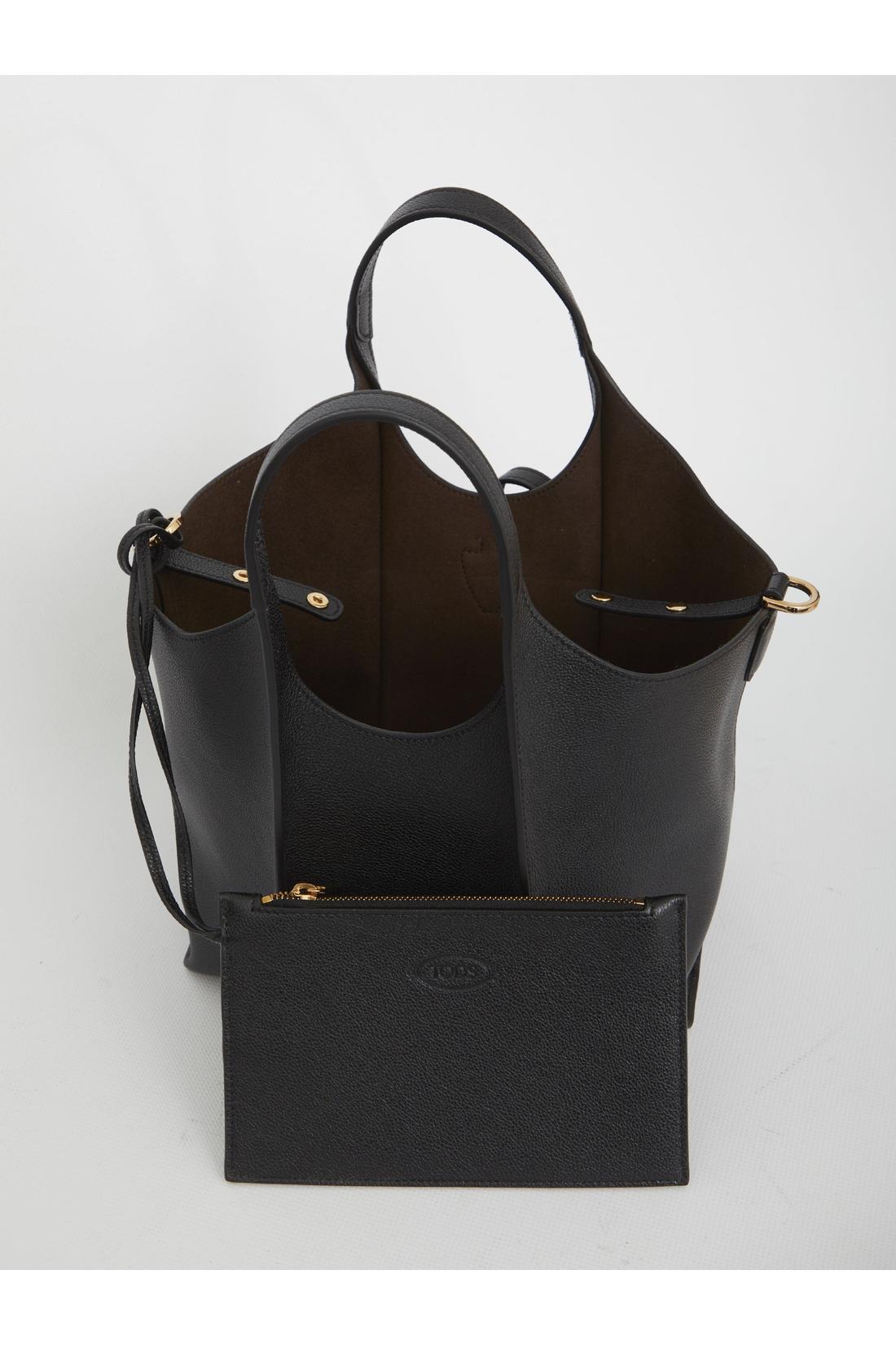 Tod'S-OUTLET-SALE-SHOULDER BAGS BLACK-ARCHIVIST