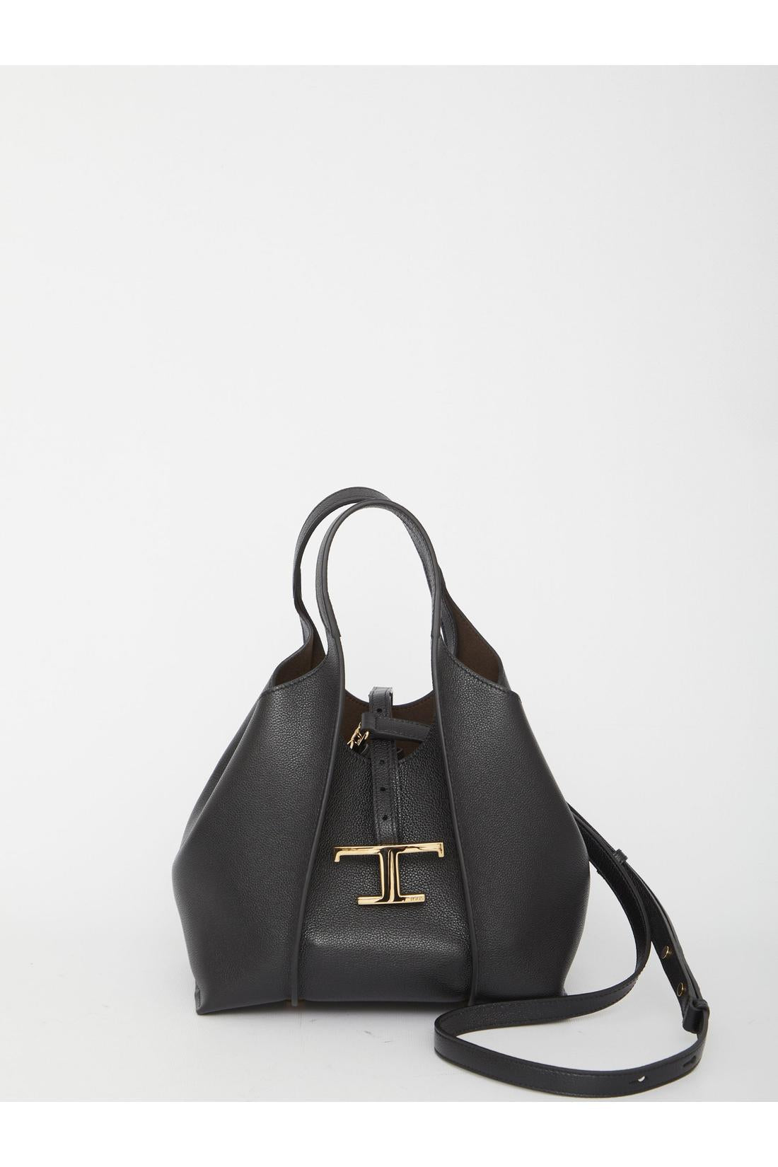 Tod'S-OUTLET-SALE-SHOULDER BAGS BLACK-ARCHIVIST