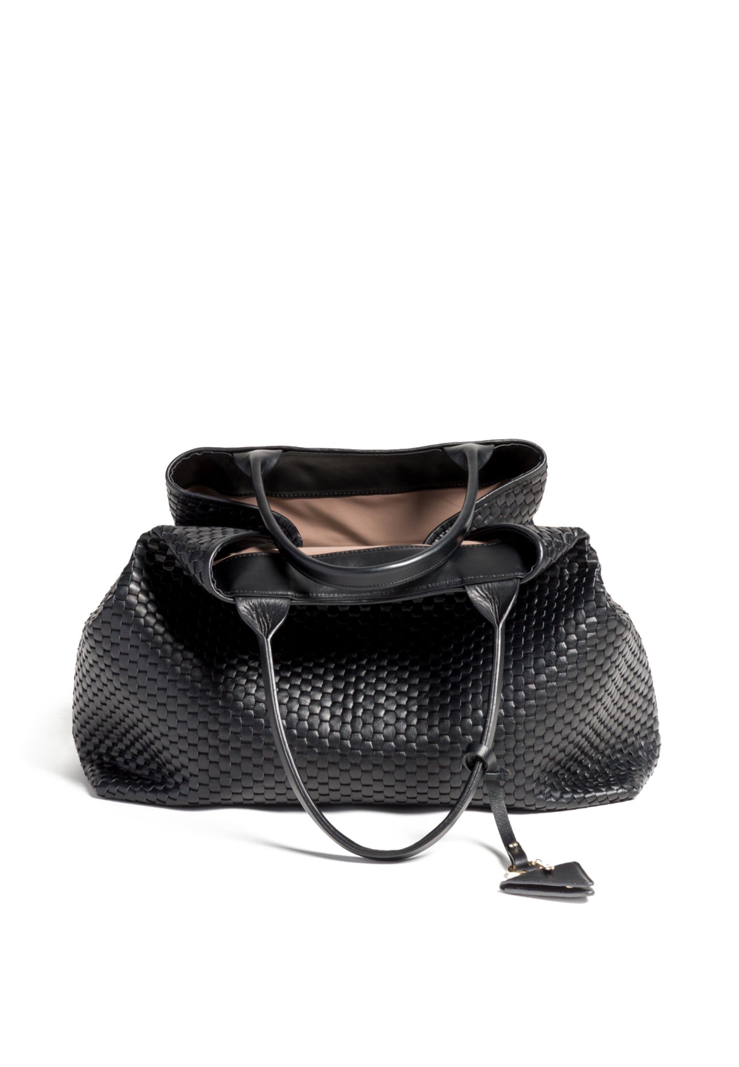 '60' Large Tote Bag Black