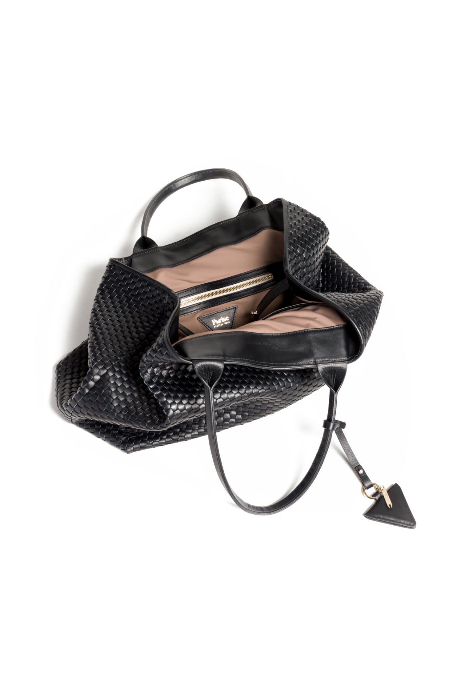 '60' Large Tote Bag Black