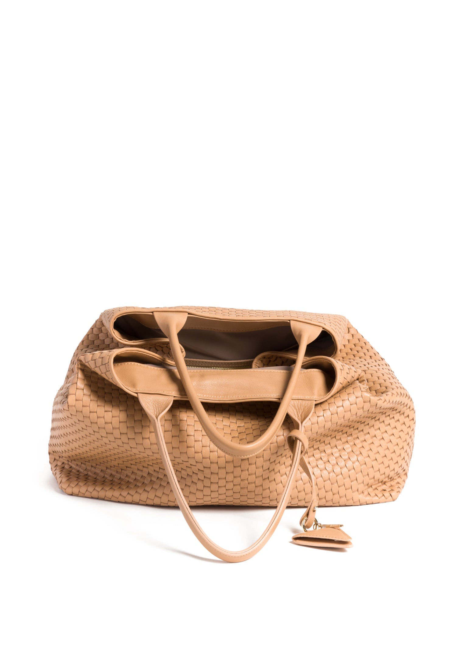 '60' Large Tote Bag Camel