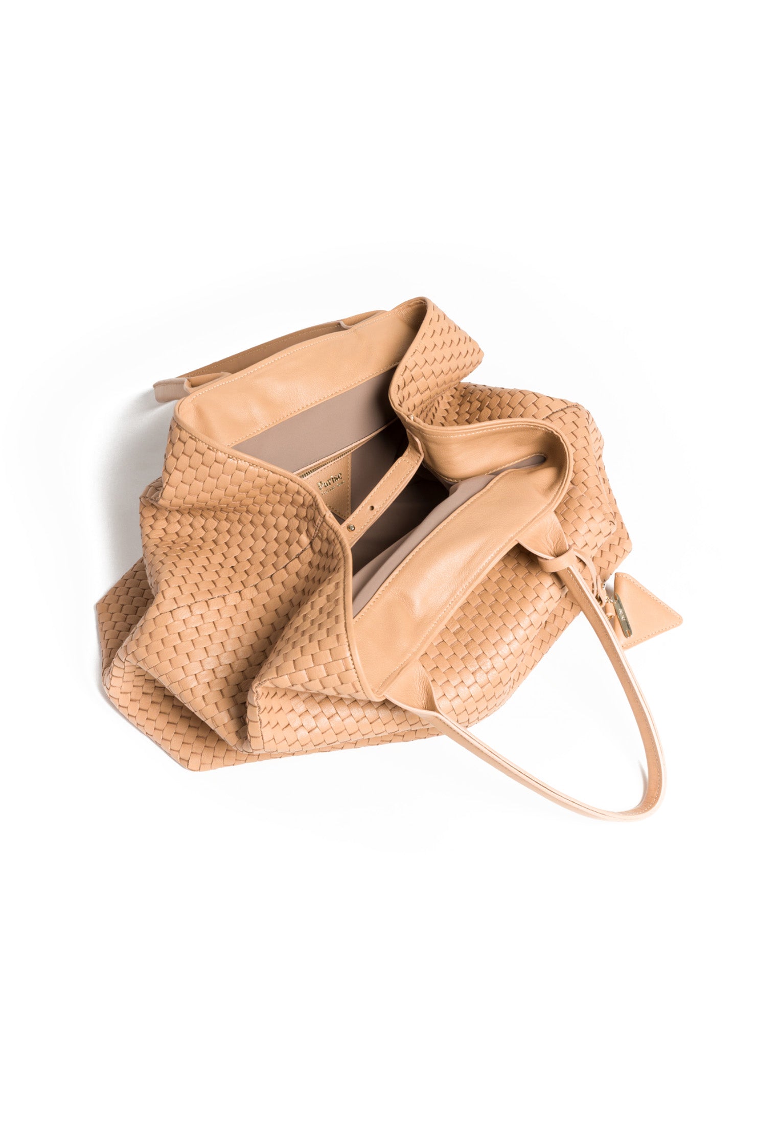 '60' Large Tote Bag Camel