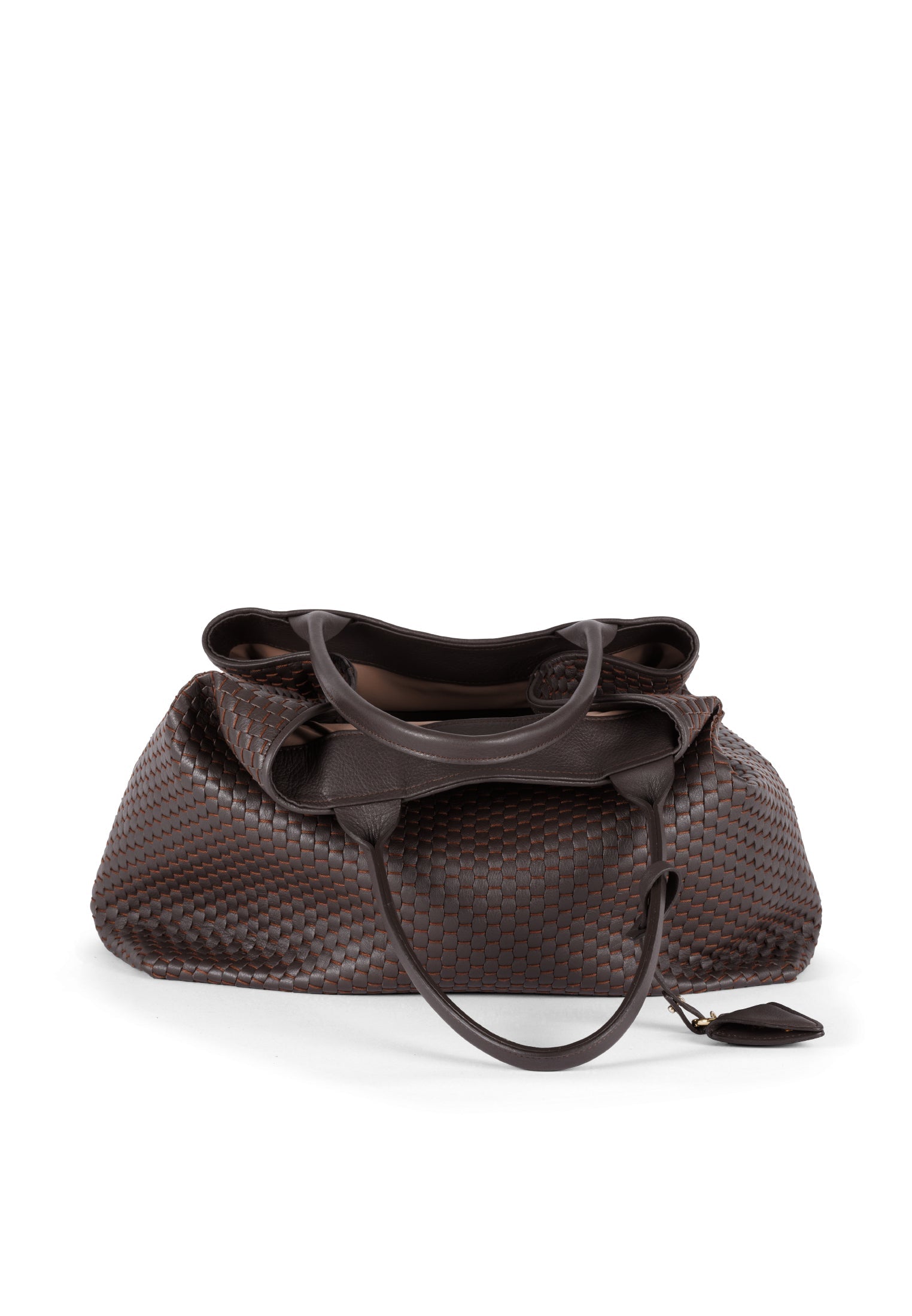 '60' Large Tote Bag Ebony