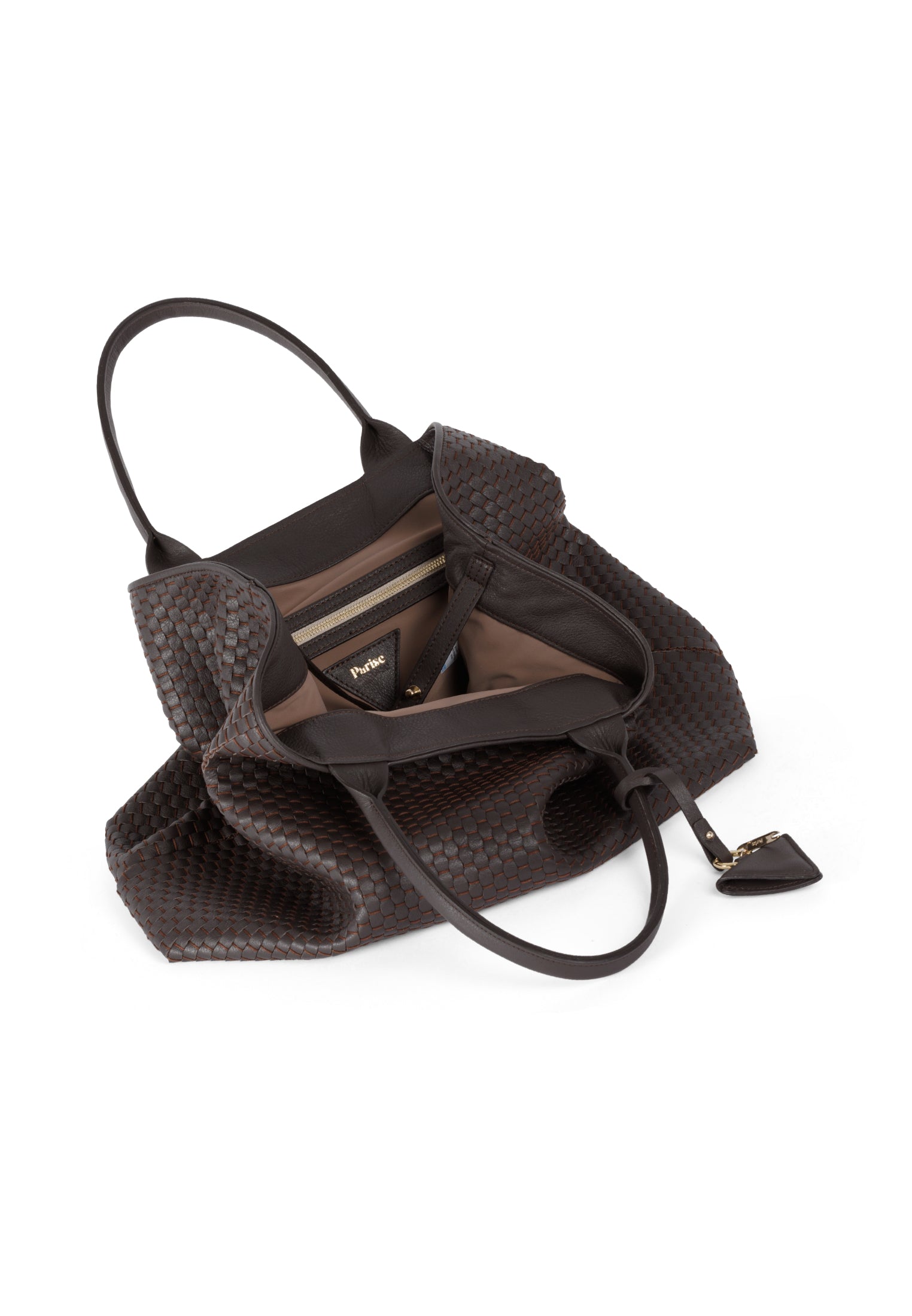 '60' Large Tote Bag Ebony