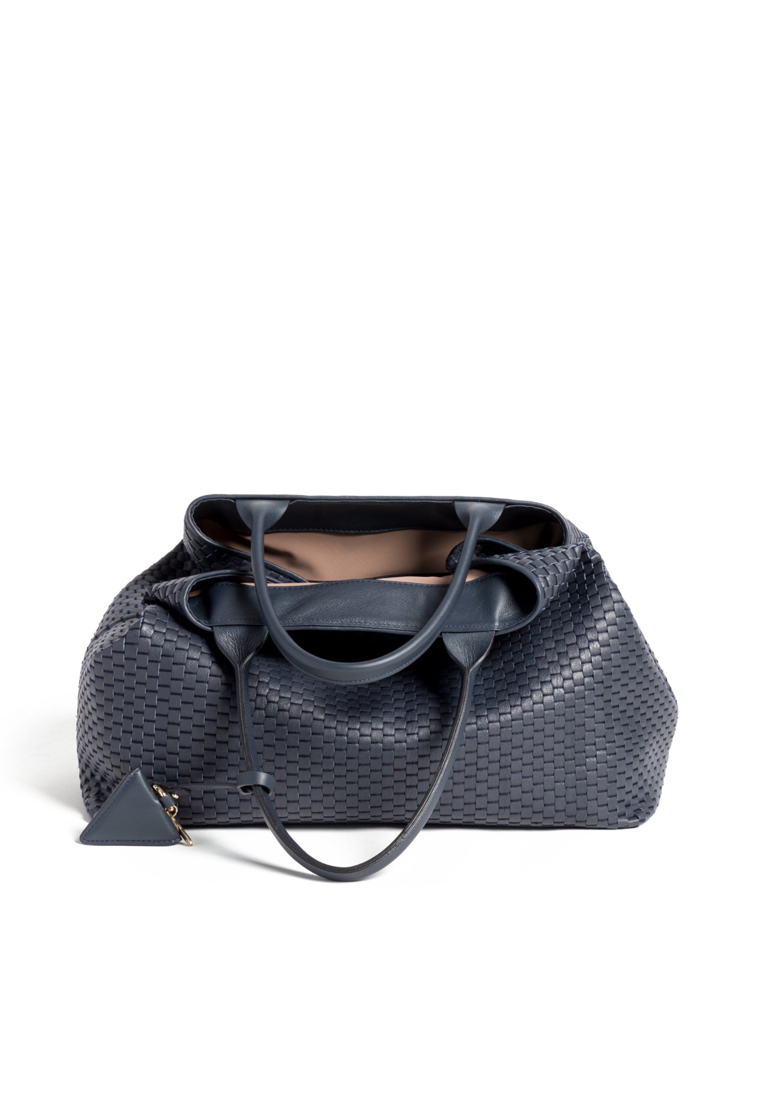 '60' Large Tote Bag Navy Blue