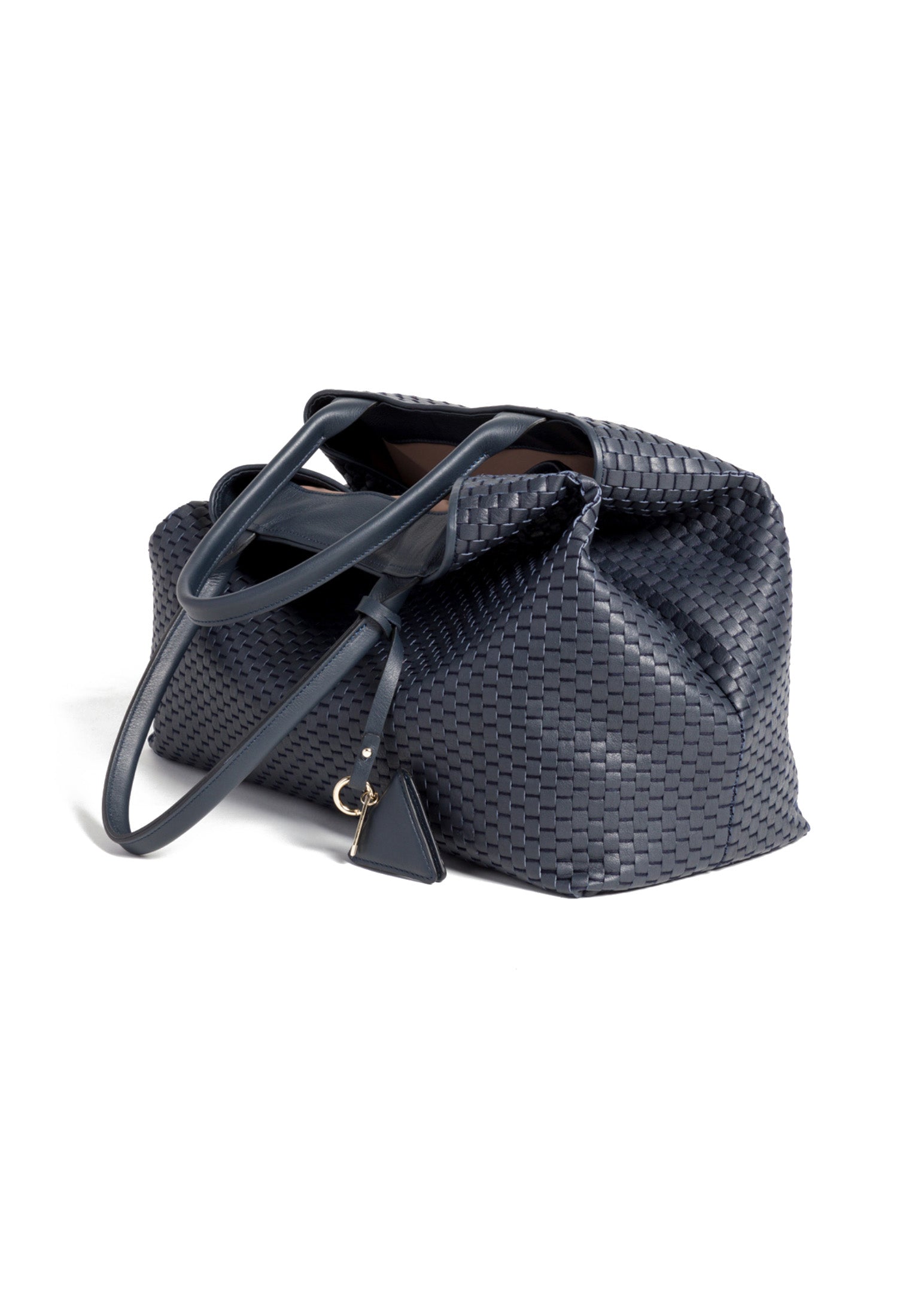 '60' Large Tote Bag Navy Blue