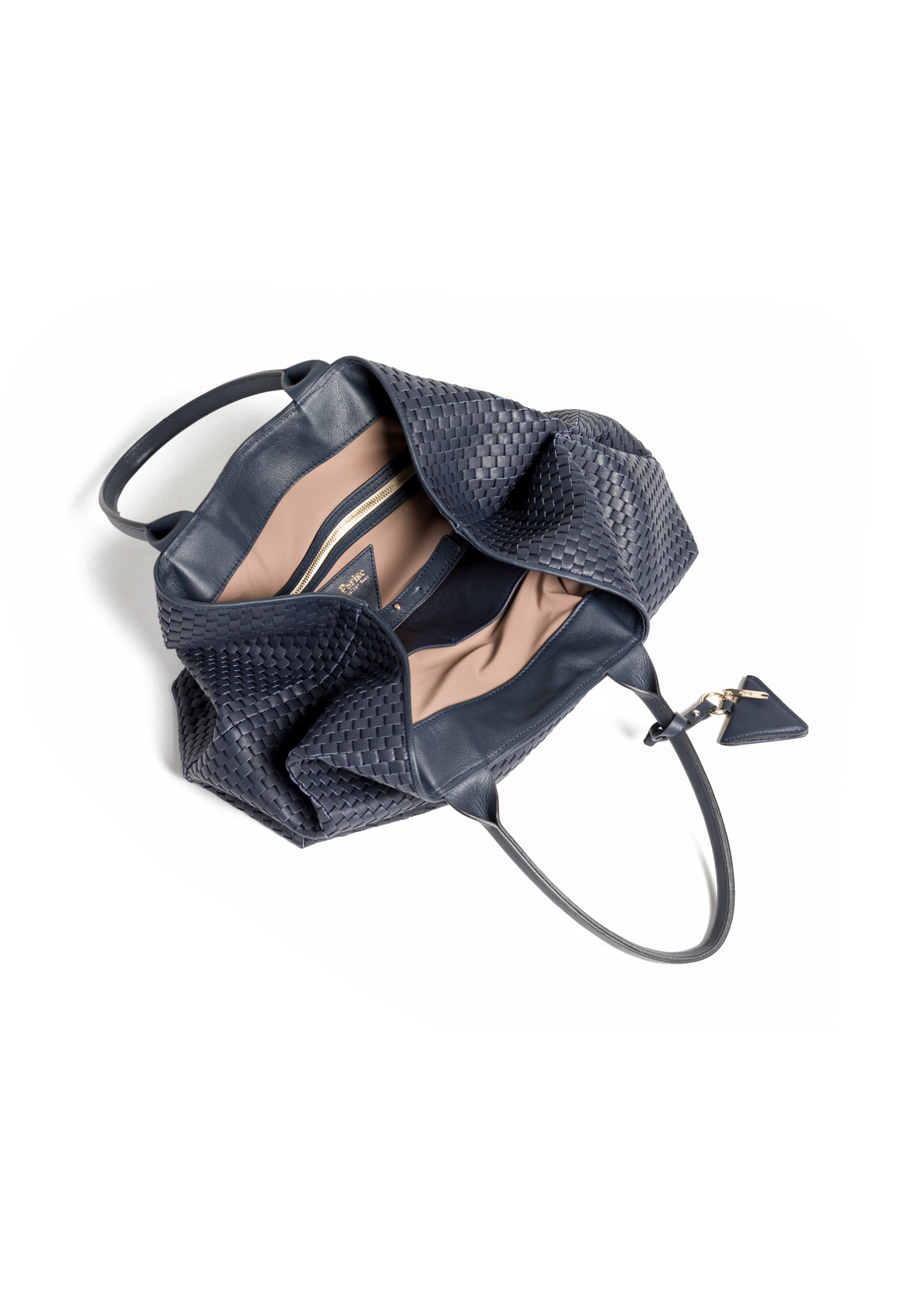 '60' Large Tote Bag Navy Blue