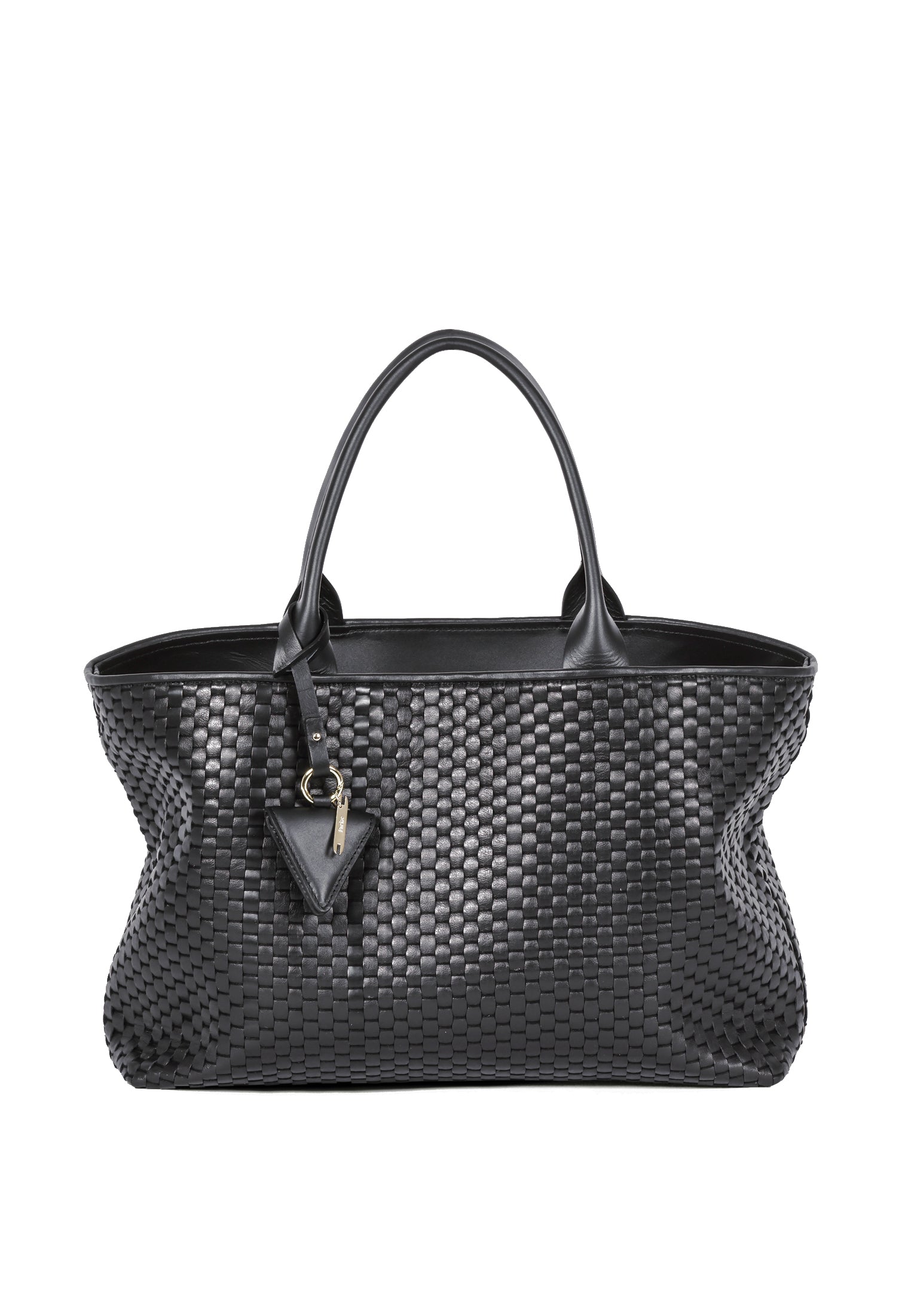 '60' Medium Tote Bag Black