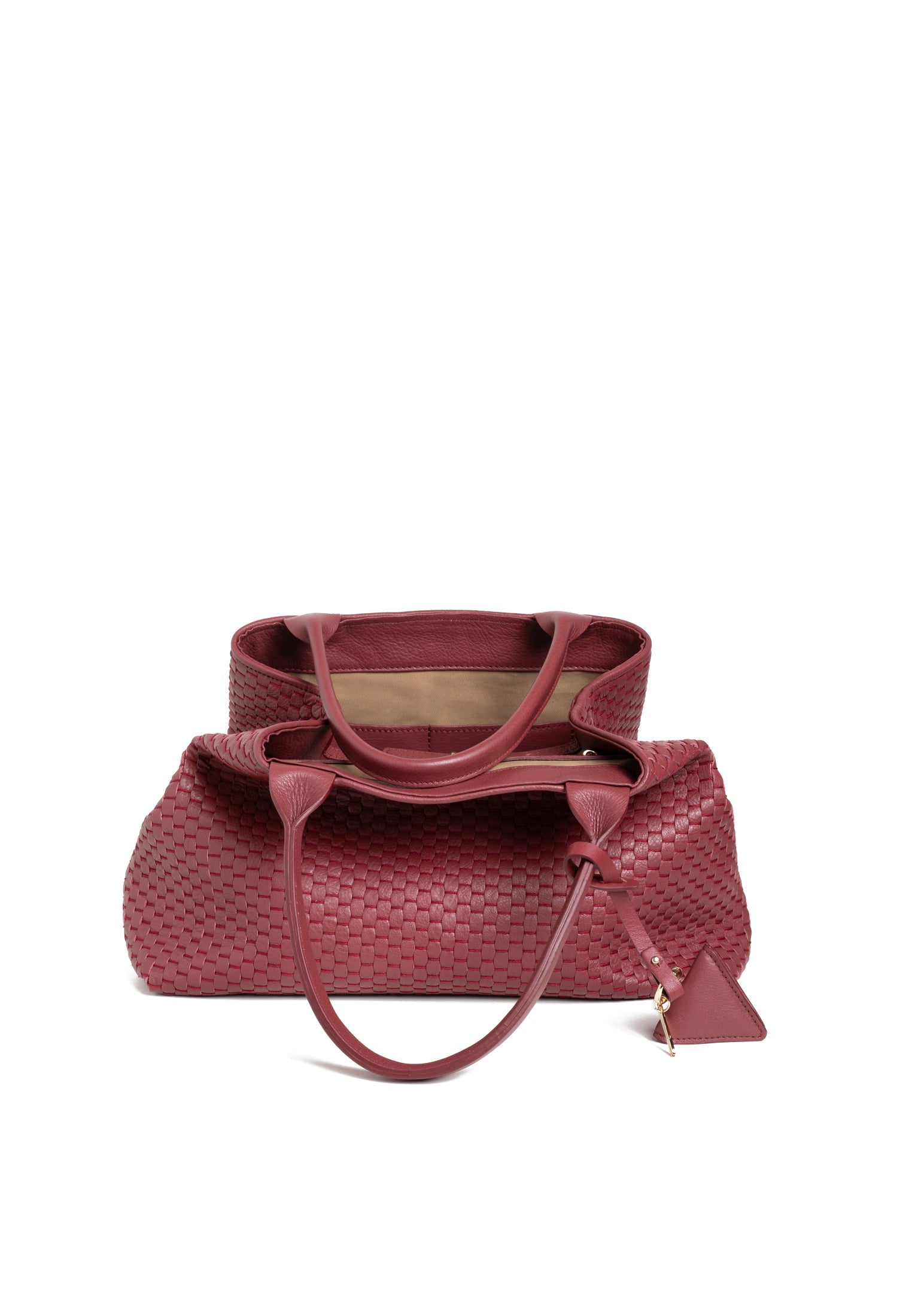 '60' Medium Tote Bag Chianti