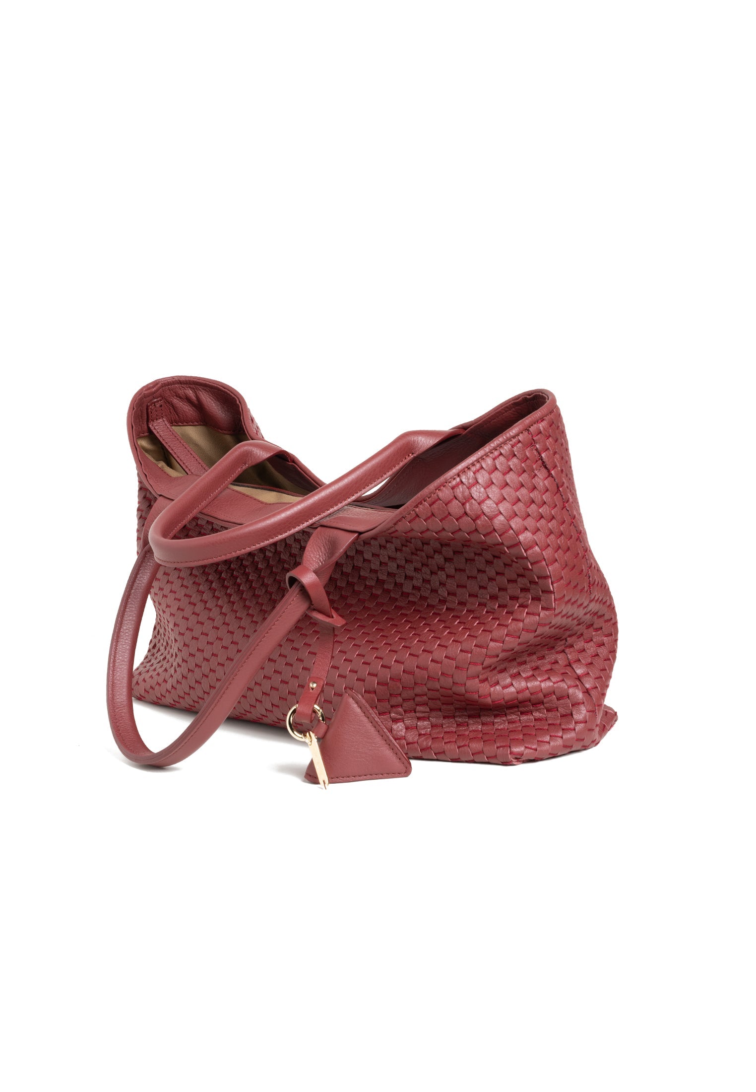 '60' Medium Tote Bag Chianti